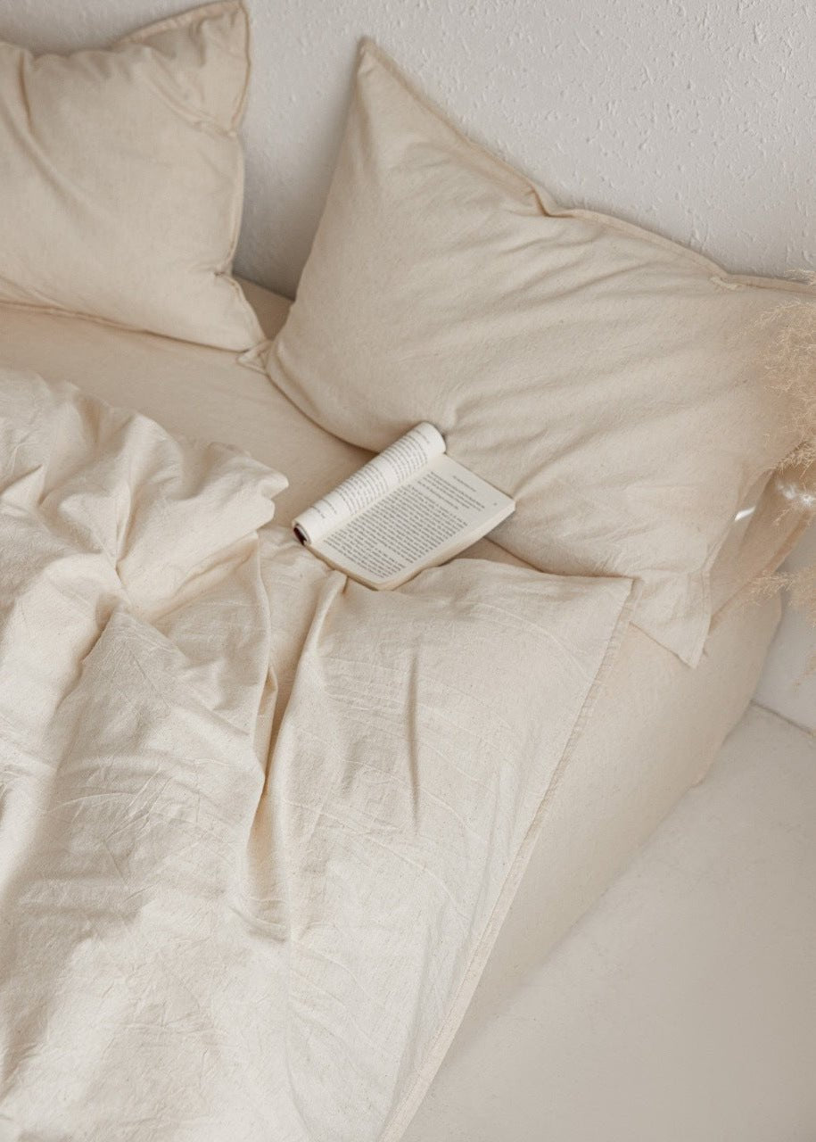 - Ever Lasting - Rhea Pastel Bedding Set / Light Gray - Bedding Set - Ever Lasting