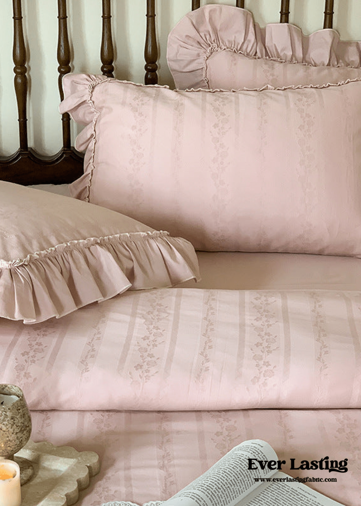 Romantic Floral Warm Tone Bedding Bundle - Ever Lasting