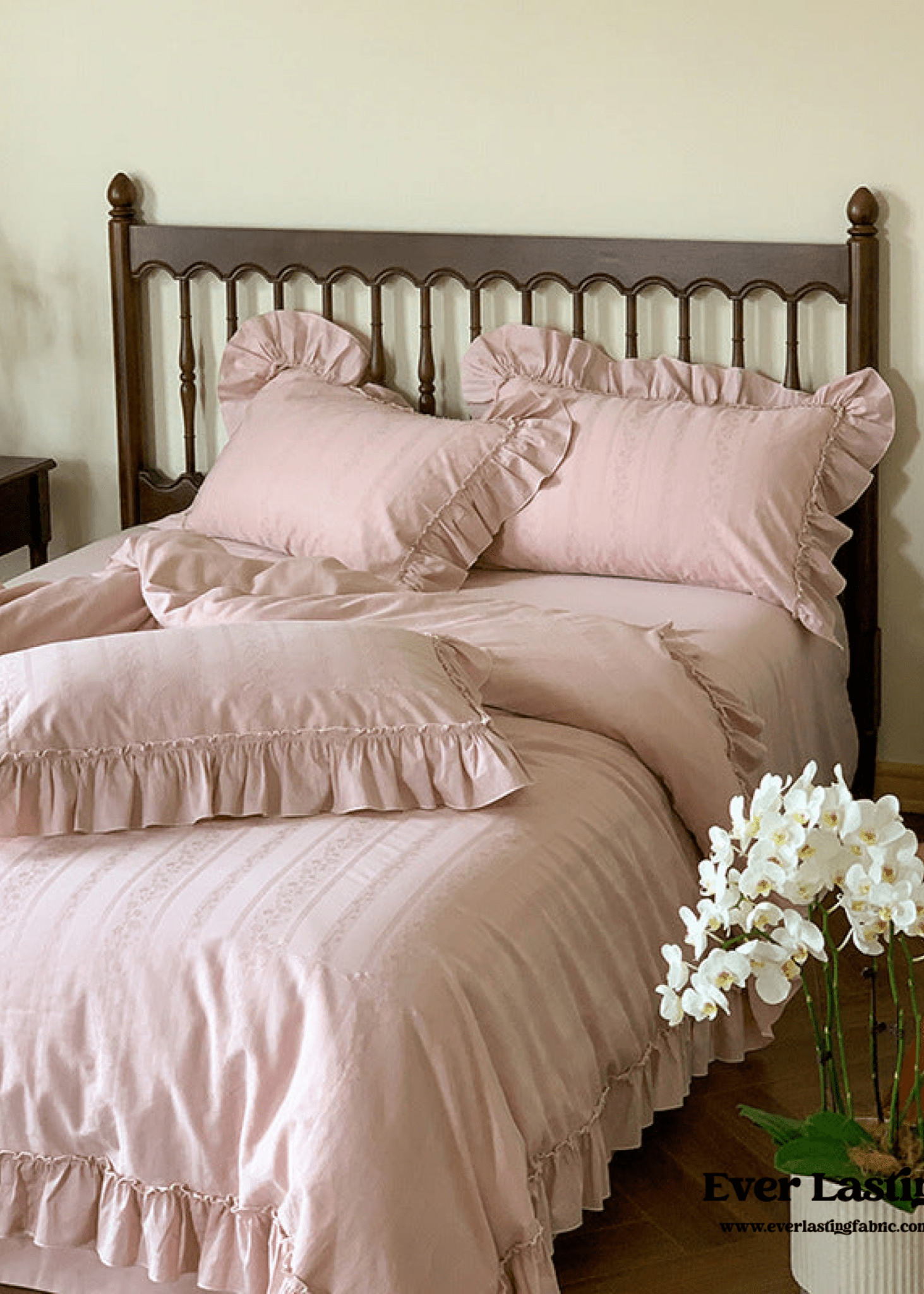 Romantic Floral Warm Tone Bedding Bundle - Ever Lasting