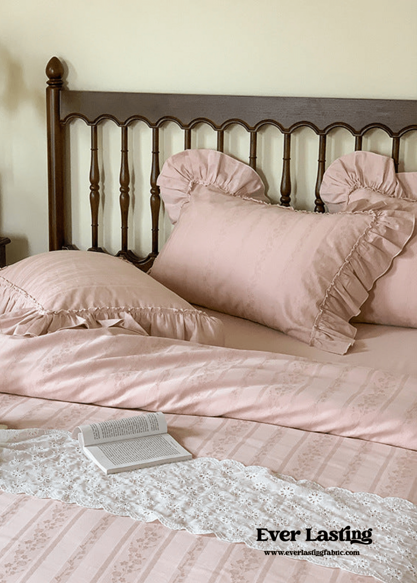 Romantic Floral Warm Tone Bedding Bundle - Ever Lasting