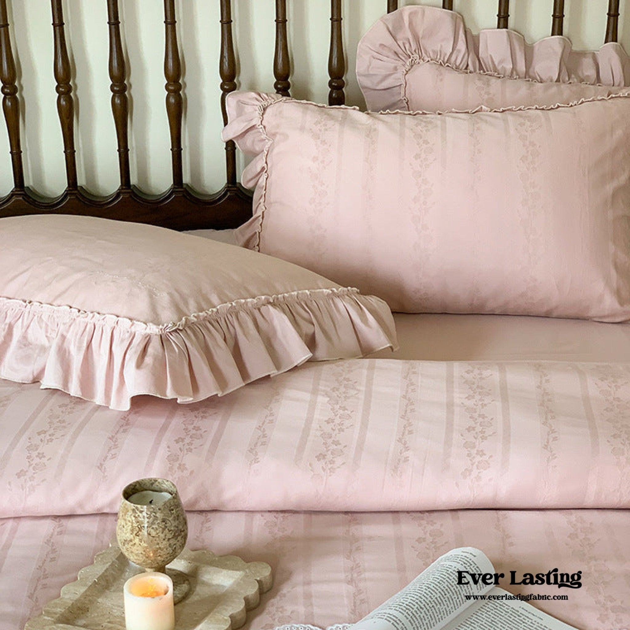 Romantic Floral Warm Tone Bedding Bundle - Ever Lasting