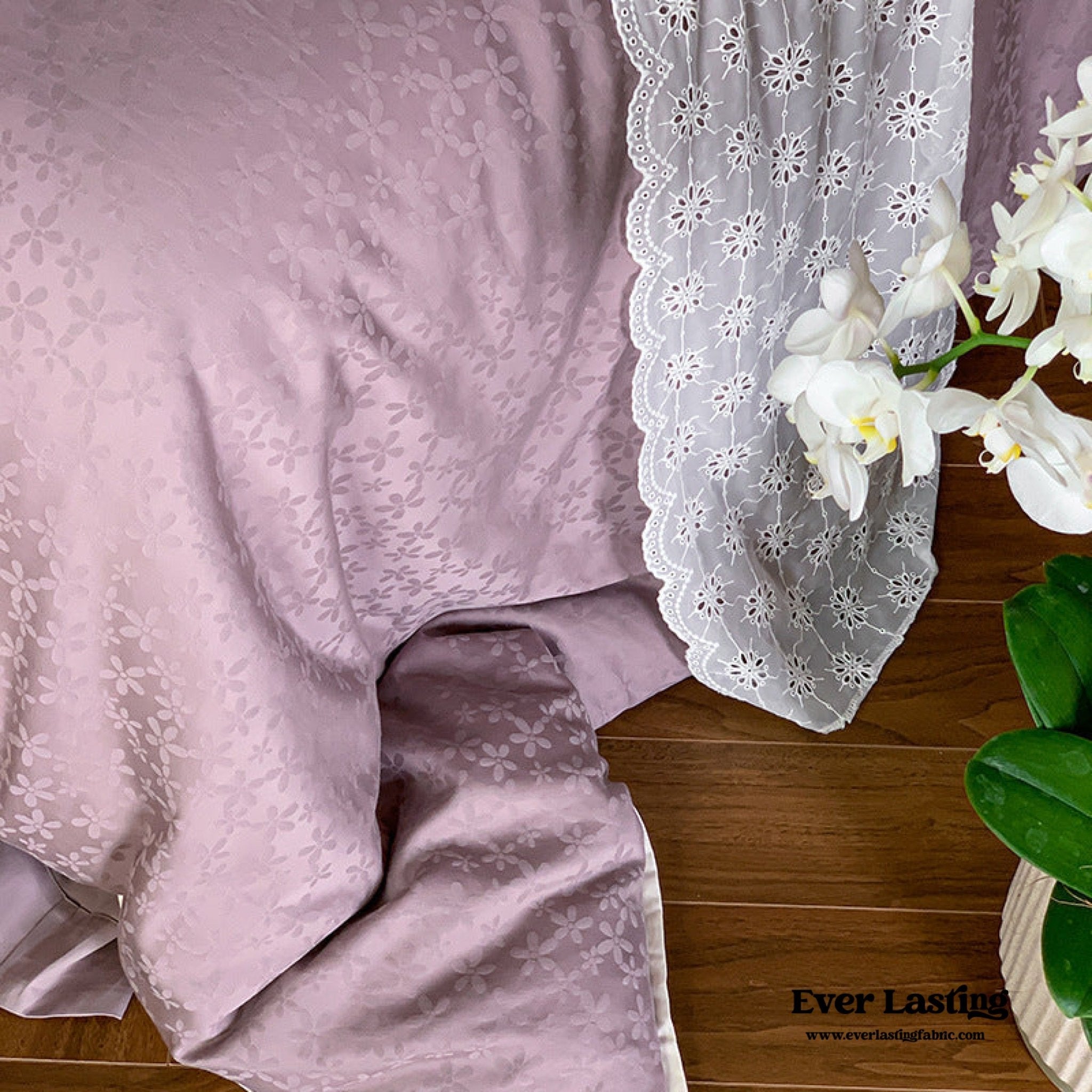 Romantic Floral Warm Tone Bedding Bundle - Ever Lasting