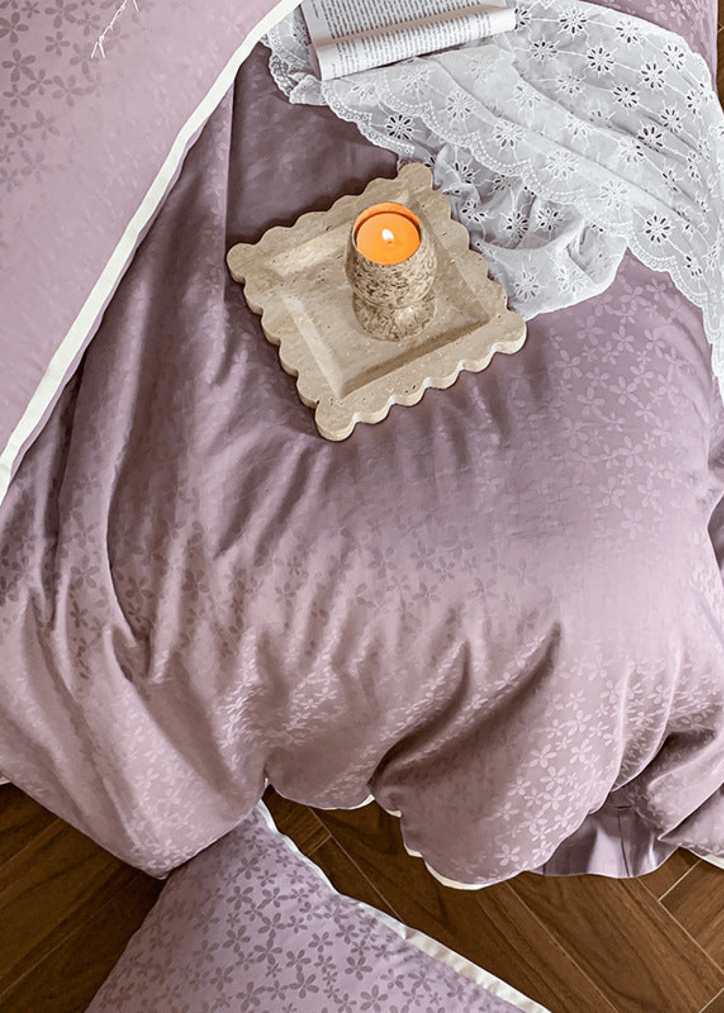 Romantic Floral Warm Tone Bedding Bundle - Ever Lasting