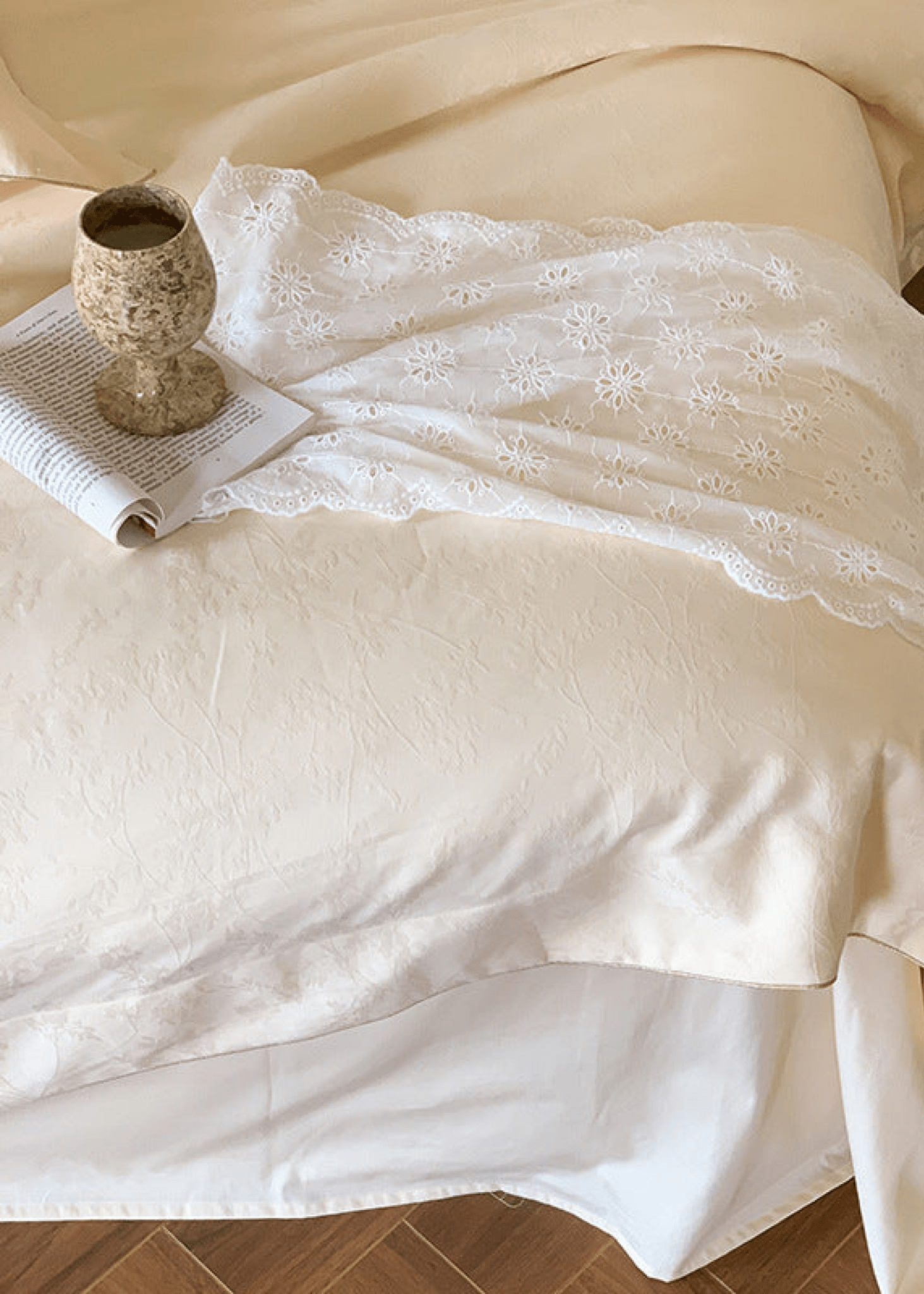 Romantic Floral Warm Tone Bedding Bundle - Ever Lasting