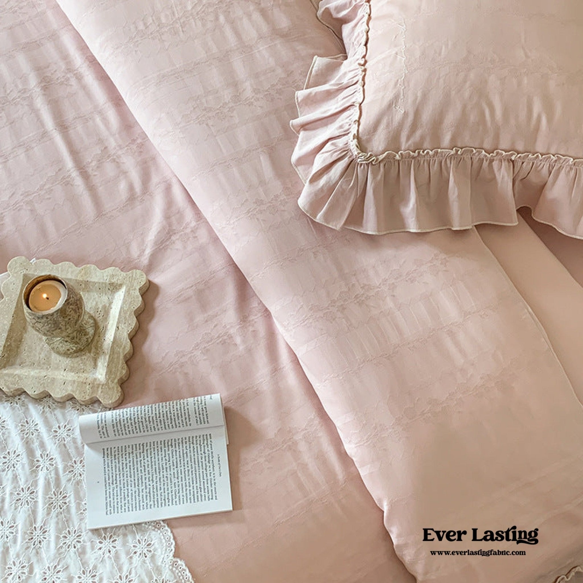 Romantic Floral Warm Tone Bedding Bundle - Ever Lasting