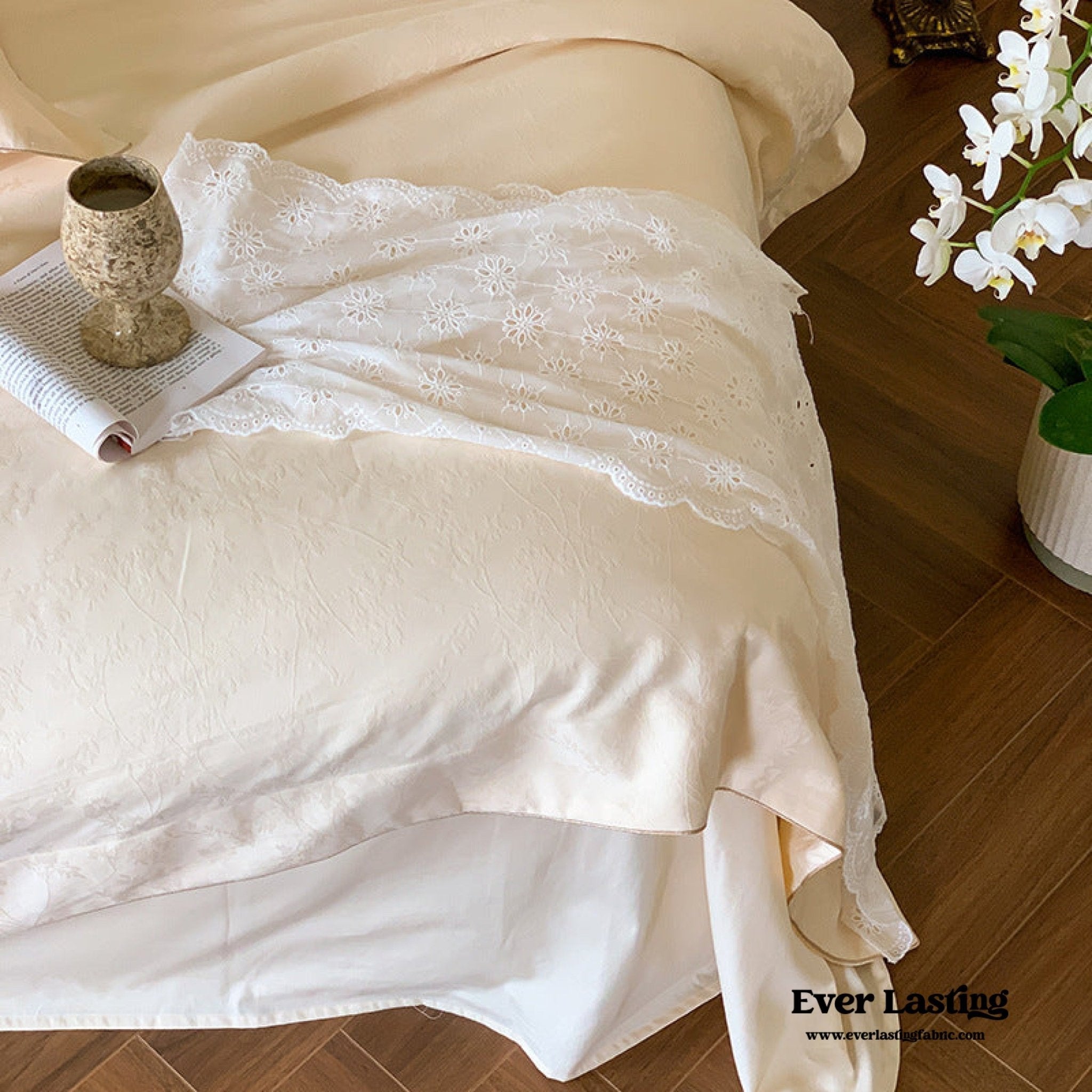 Romantic Floral Warm Tone Bedding Bundle - Ever Lasting