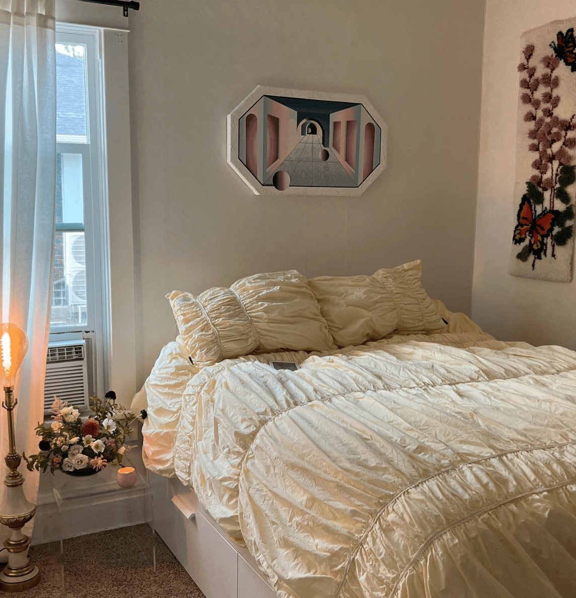 - Ever Lasting - Royal Bedding Set / Beige - Bedding Set - Ever Lasting