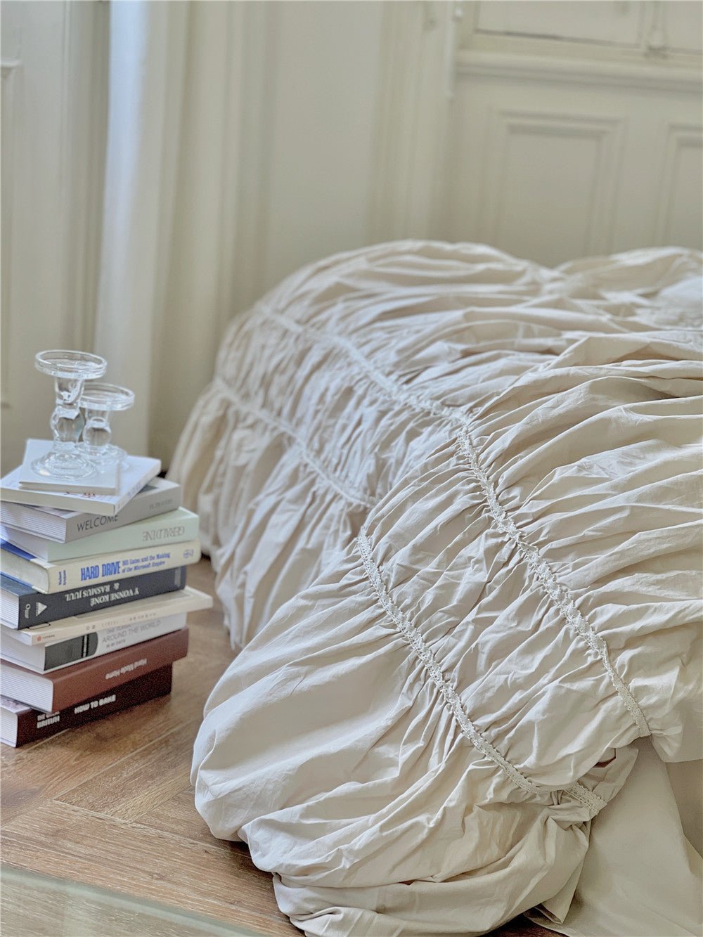 - Ever Lasting - Royal Bedding Set / Beige - Bedding Set - Ever Lasting