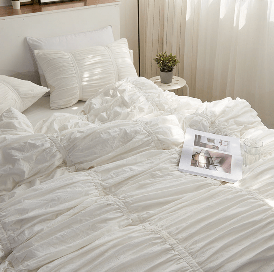 - Ever Lasting - Royal Bedding Set / Beige - Bedding Set - Ever Lasting