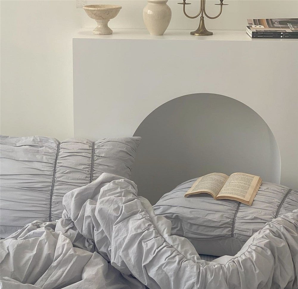 - Ever Lasting - Royal Bedding Set / Beige - Bedding Set - Ever Lasting