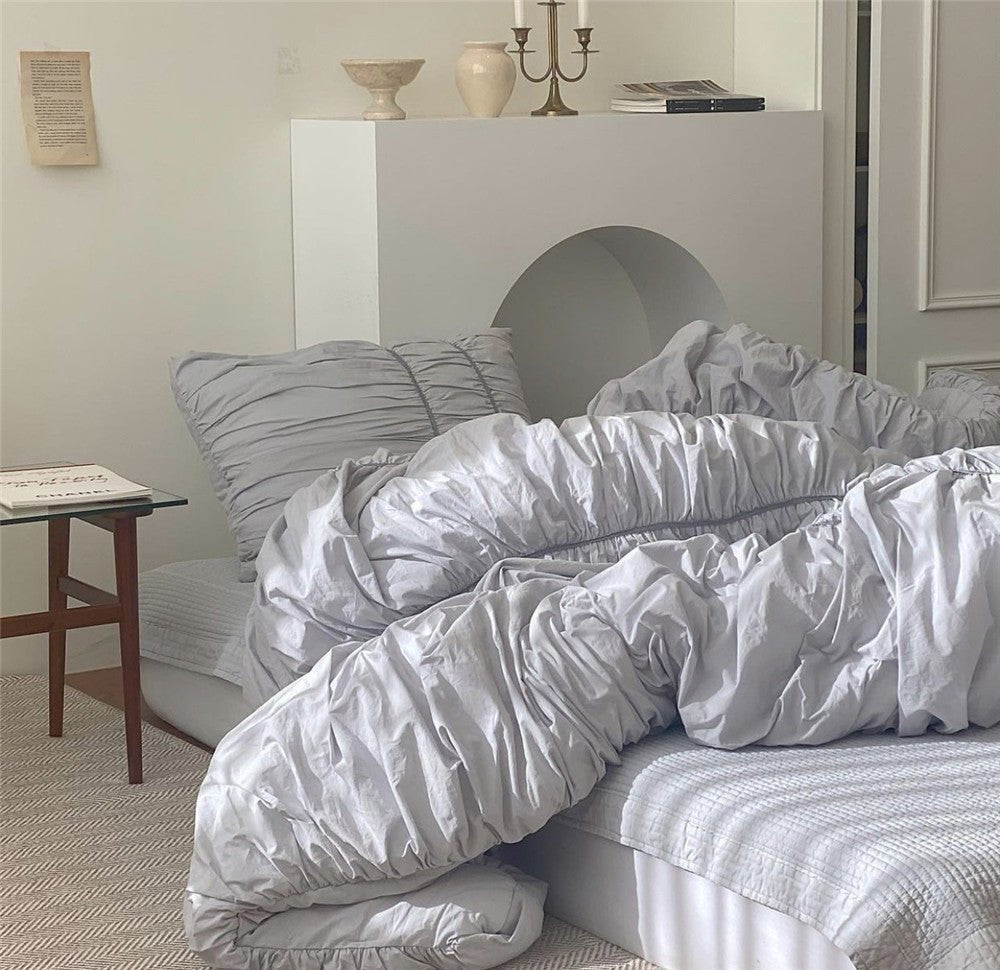 - Ever Lasting - Royal Bedding Set / Beige - Bedding Set - Ever Lasting