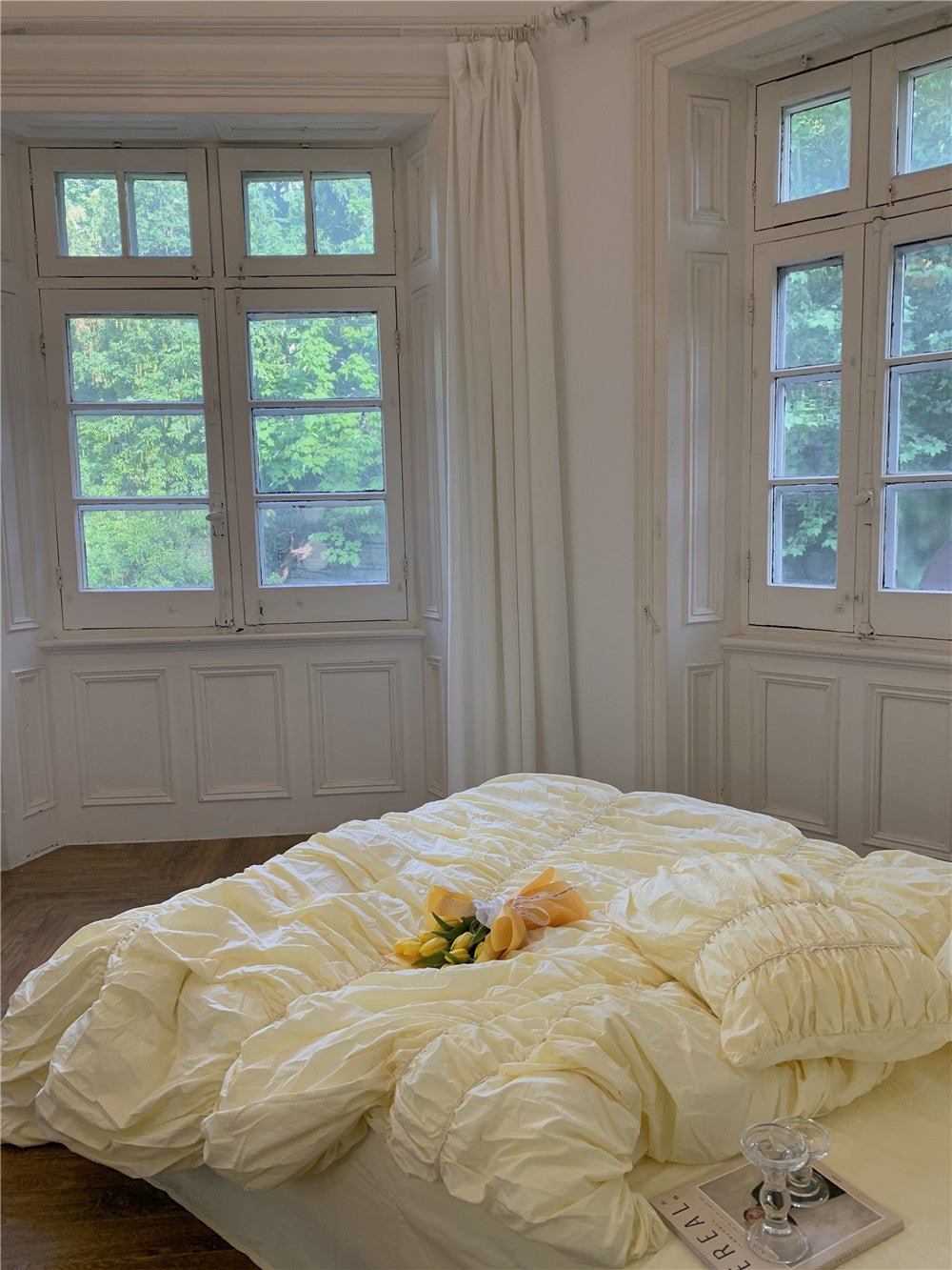 - Ever Lasting - Royal Bedding Set / Beige - Bedding Set - Ever Lasting