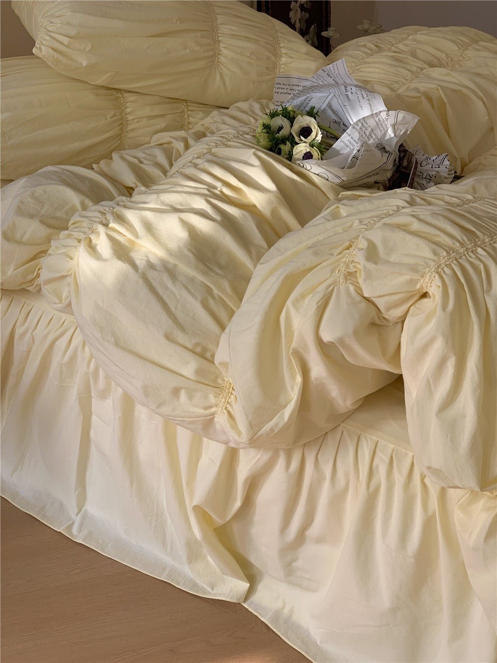 - Ever Lasting - Royal Bedding Set / Beige - Bedding Set - Ever Lasting