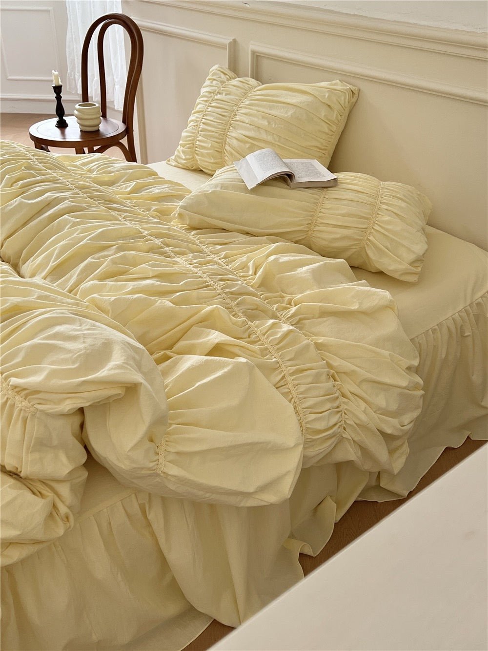 - Ever Lasting - Royal Bedding Set / Beige - Bedding Set - Ever Lasting