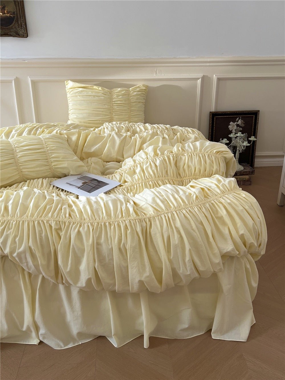 - Ever Lasting - Royal Bedding Set / Beige - Bedding Set - Ever Lasting