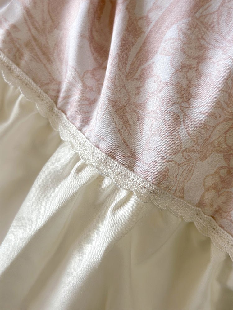 - Ever Lasting - Royal Floral Ruffle Bedding Bundle - Bedding Bundle - Ever Lasting