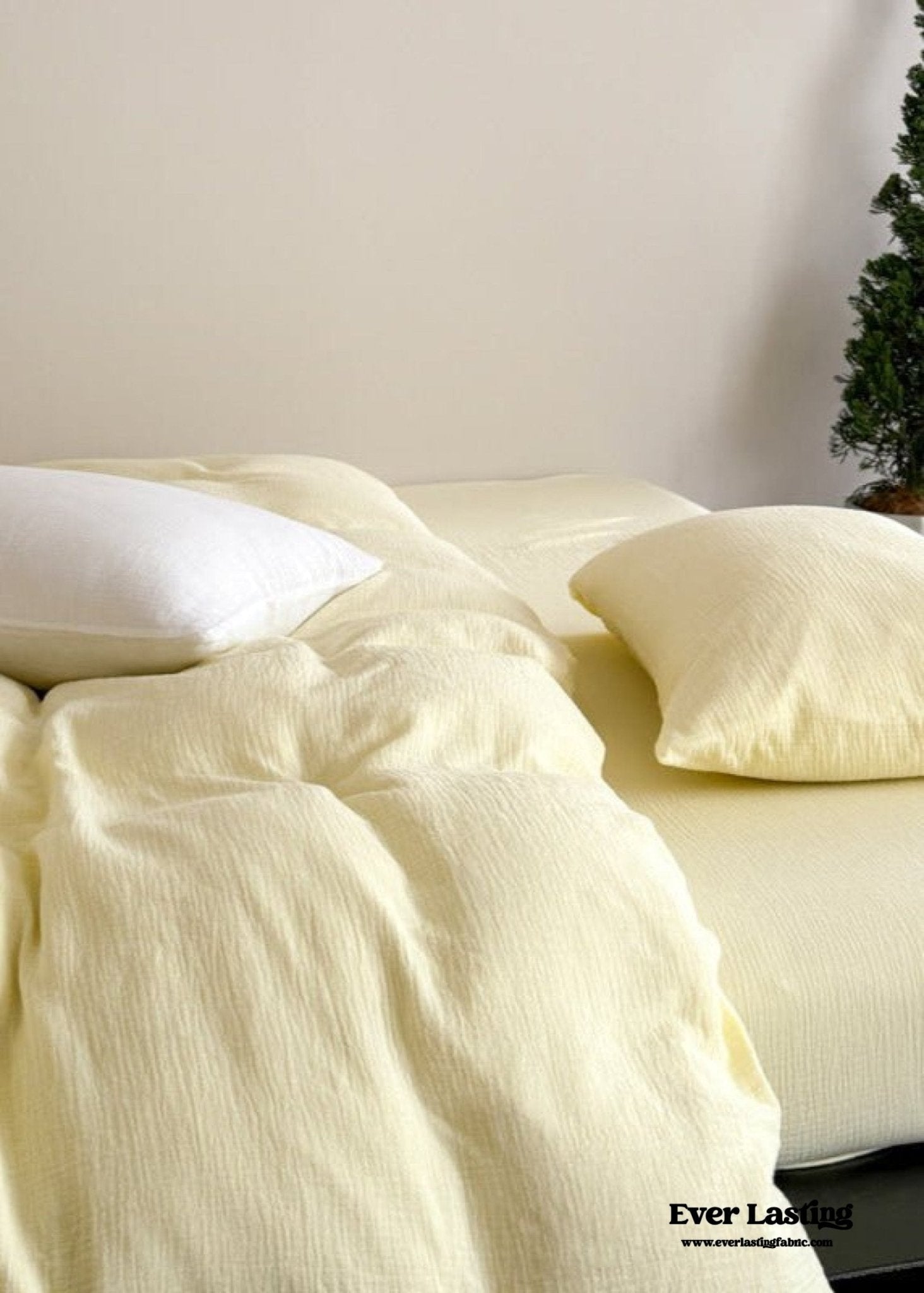 Ruby Double Gauze Pastel Bedding Bundle - Ever Lasting