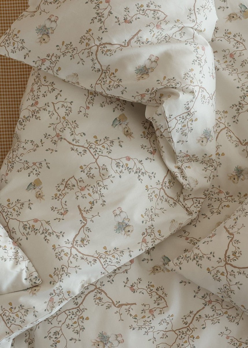 - Ever Lasting - Selah Combed Cotton Floral Bedding Bundle - Bedding Bundle - Ever Lasting