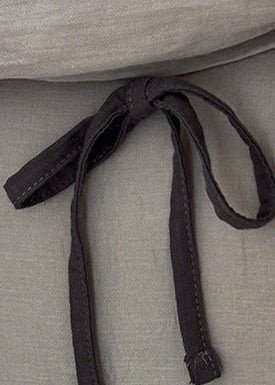 - Ever Lasting - Serena Ribbon Tied Bedding Set / Pink - Bedding Set - Ever Lasting