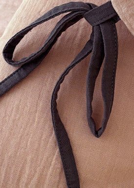 - Ever Lasting - Serena Ribbon Tied Bedding Set / Pink - Bedding Set - Ever Lasting