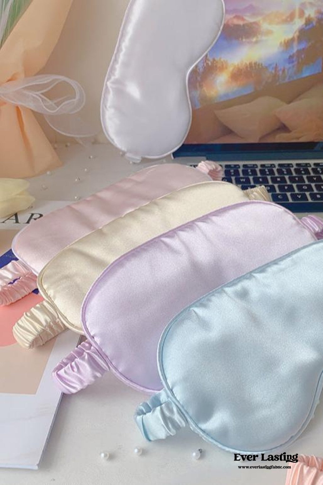 Silk Eye Mask (11 Colors) - Ever Lasting