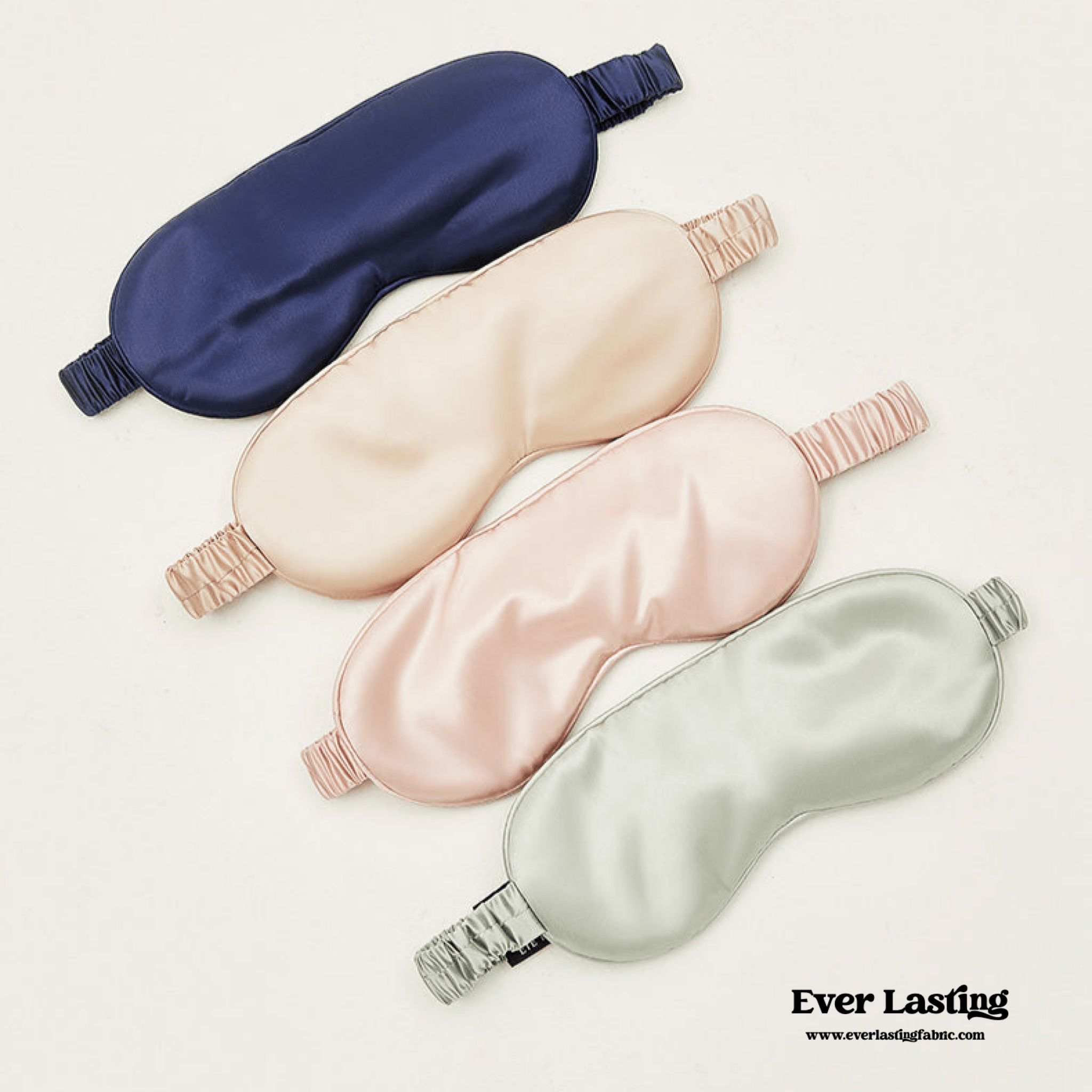 Silk Eye Mask (11 Colors) - Ever Lasting