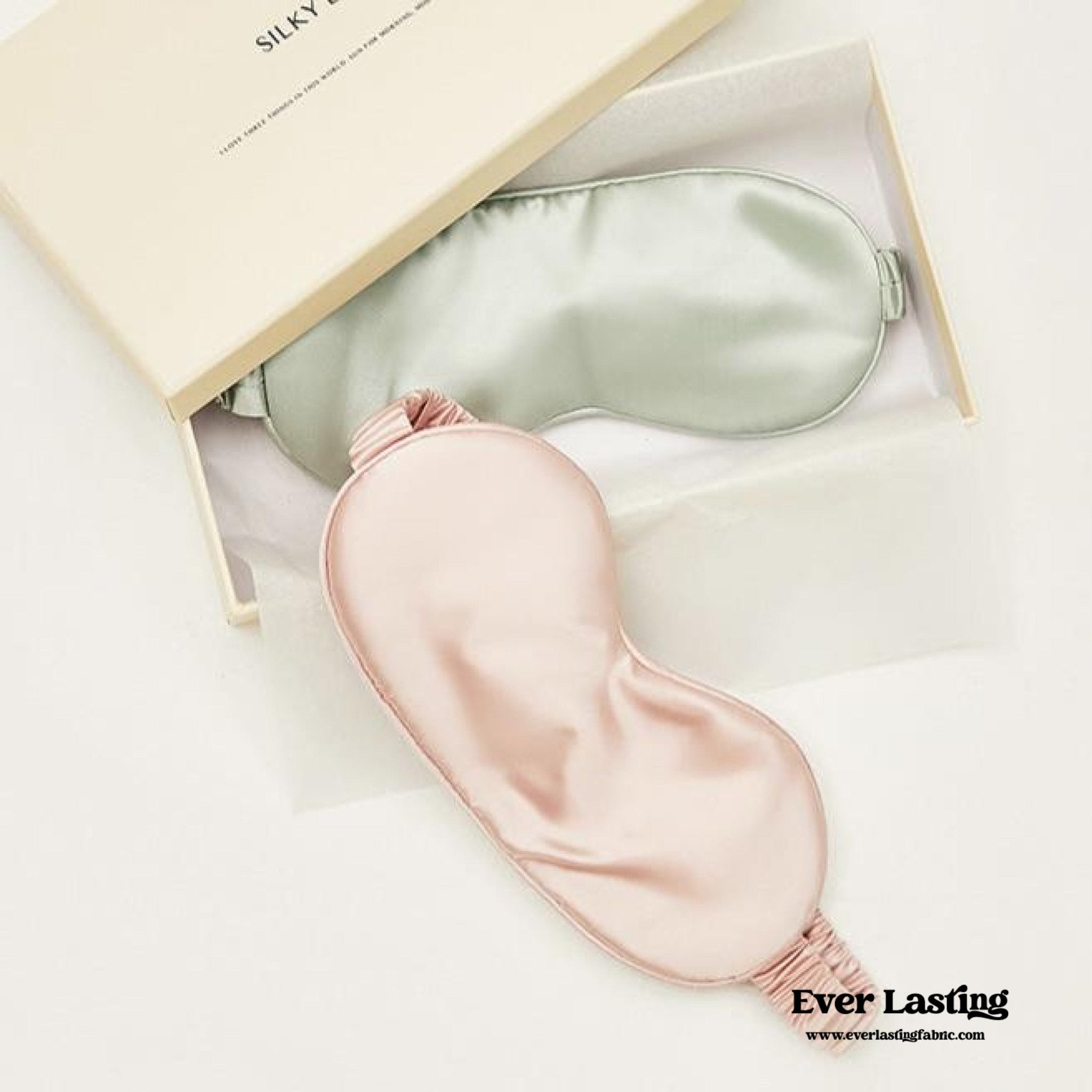 Silk Eye Mask (11 Colors) - Ever Lasting