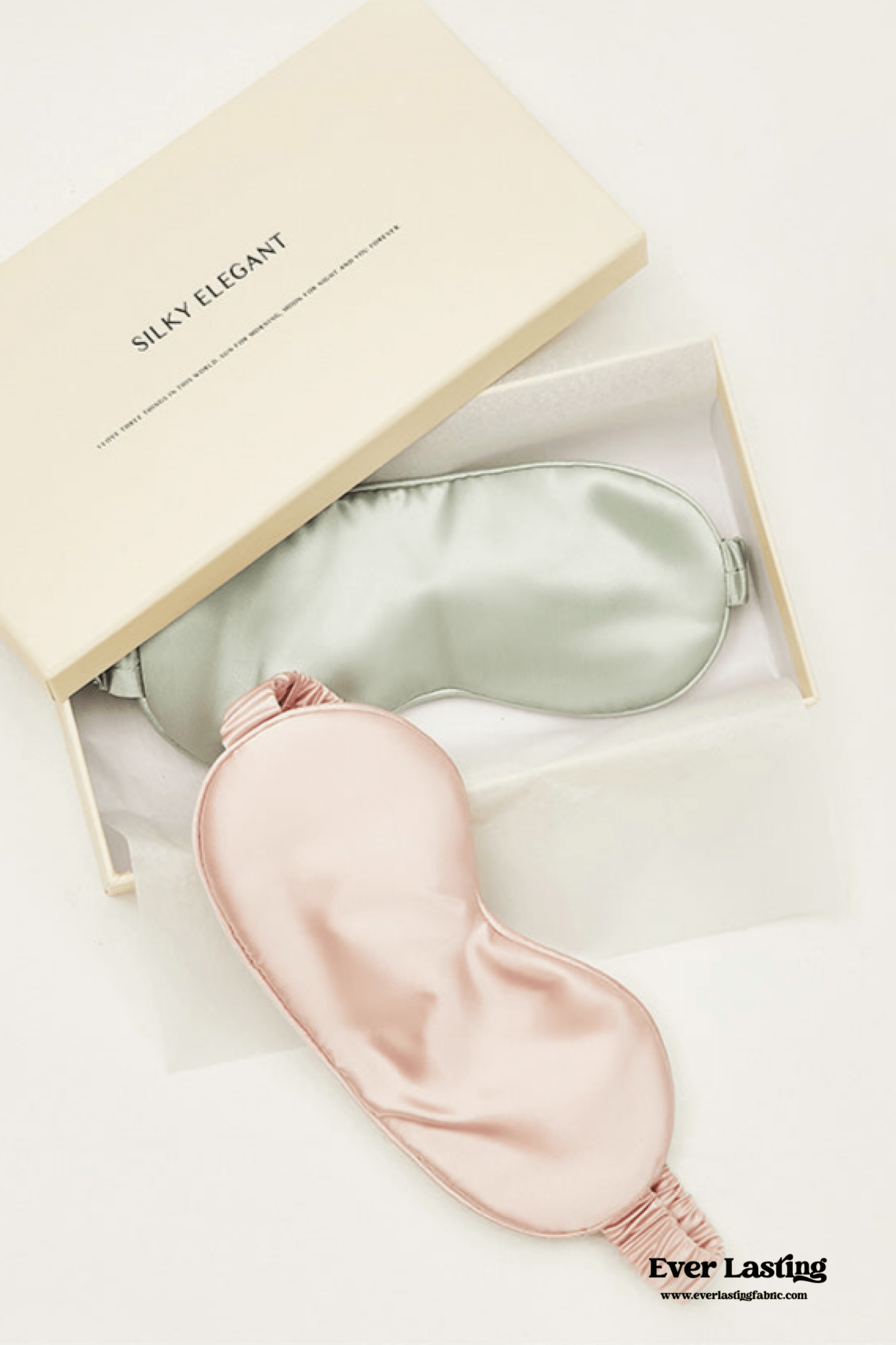 Silk Eye Mask (11 Colors) - Ever Lasting