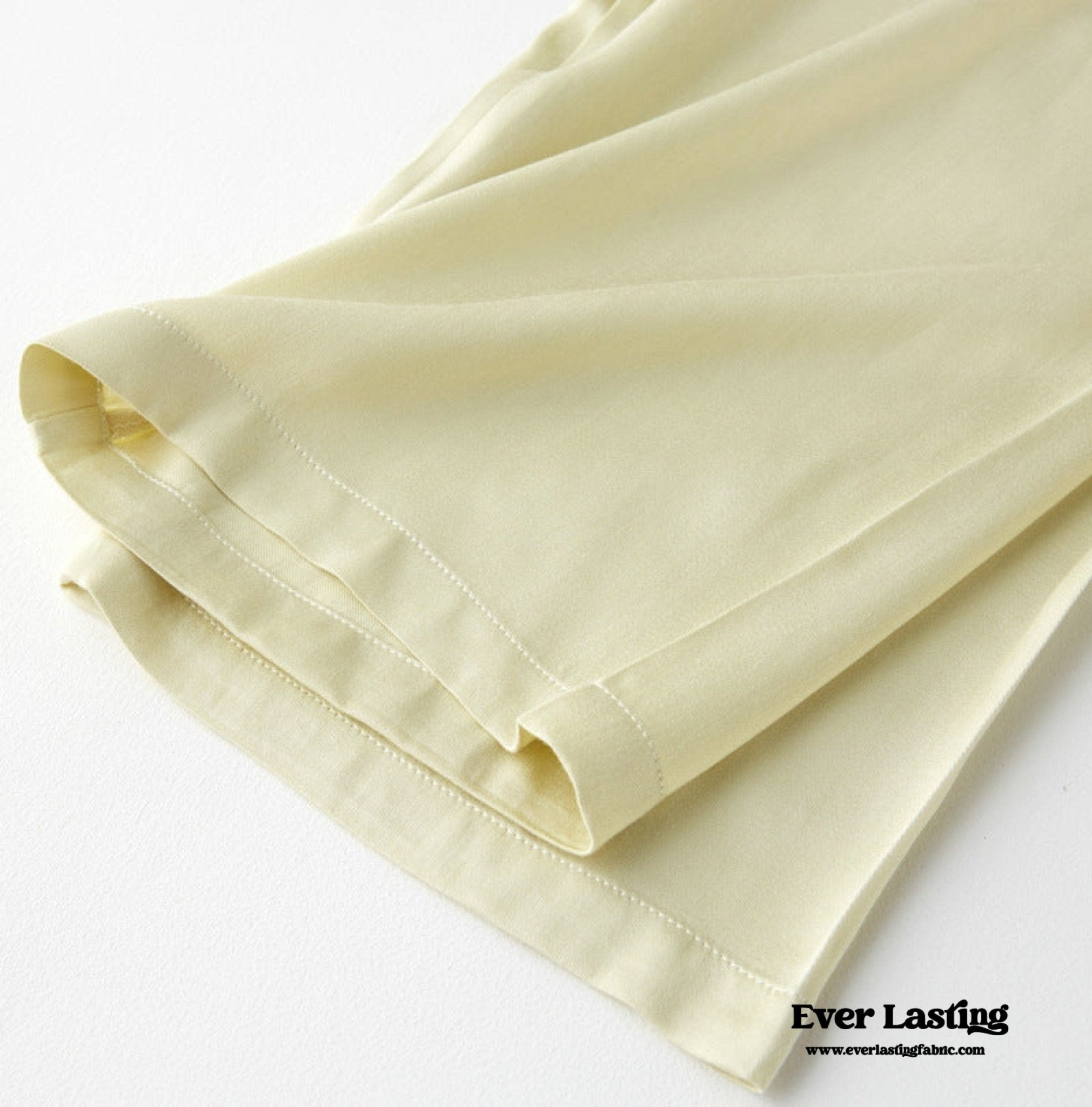 Silky Classic Morandi Silky Pajama Set / Blue - Ever Lasting