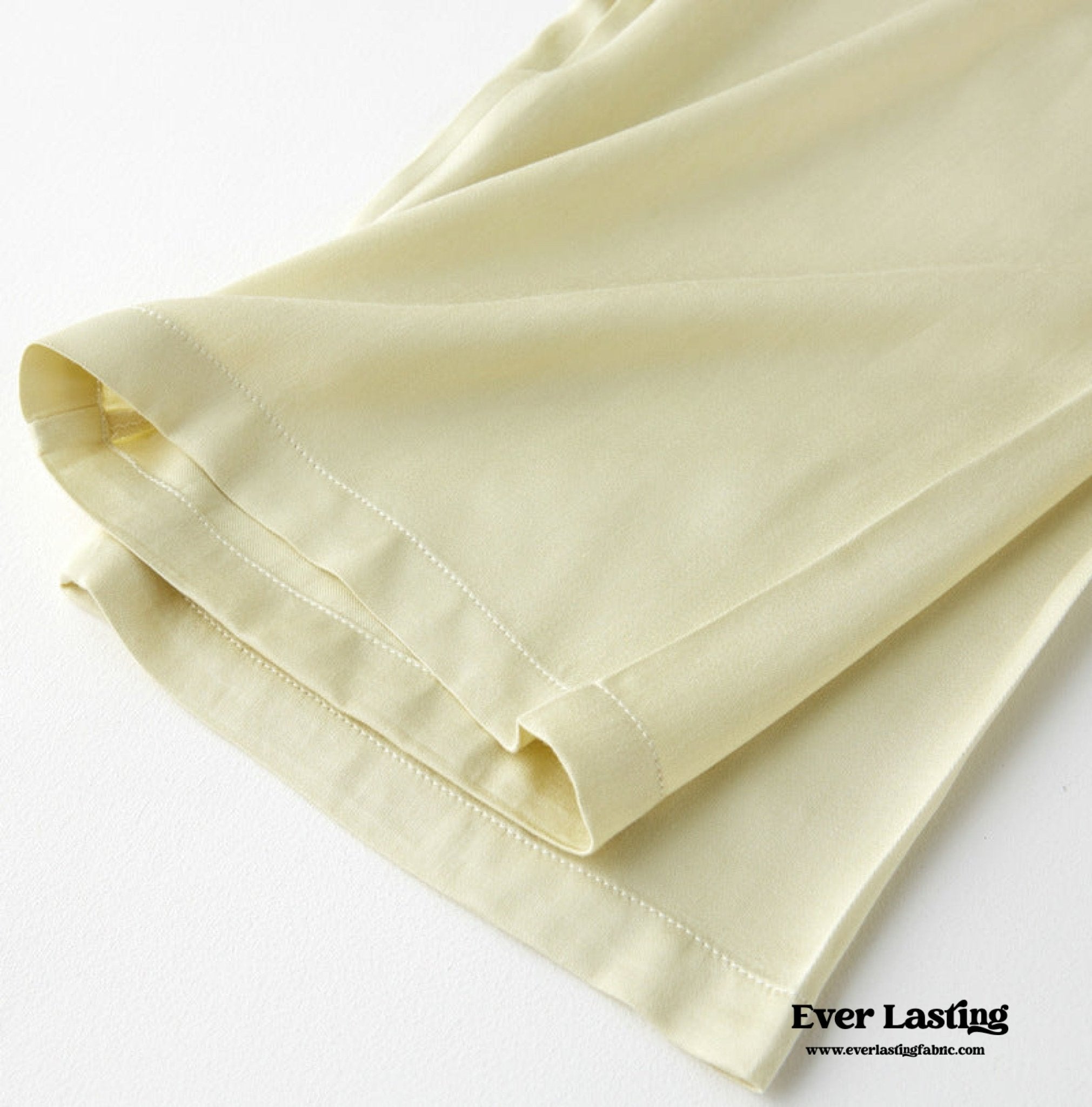 Silky Classic Morandi Silky Pajama Set / Green - Ever Lasting