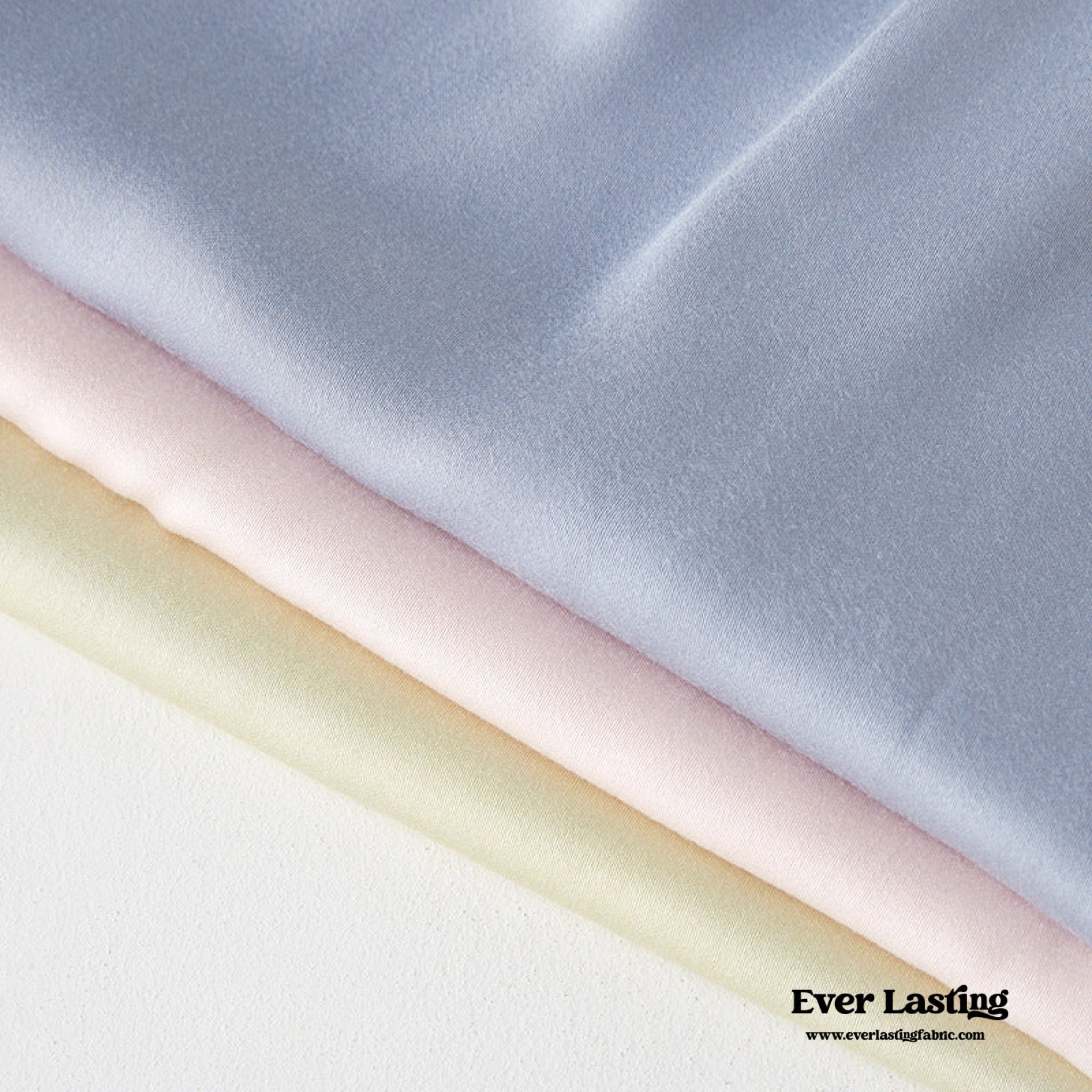 Silky Classic Morandi Silky Pajama Set / Pink - Ever Lasting