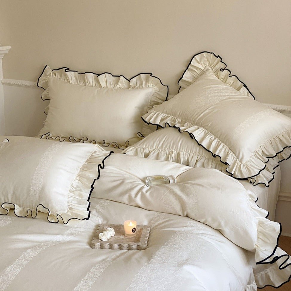 - Ever Lasting - Silky Ruffle Bedding Bundle - Bedding Bundle - Ever Lasting