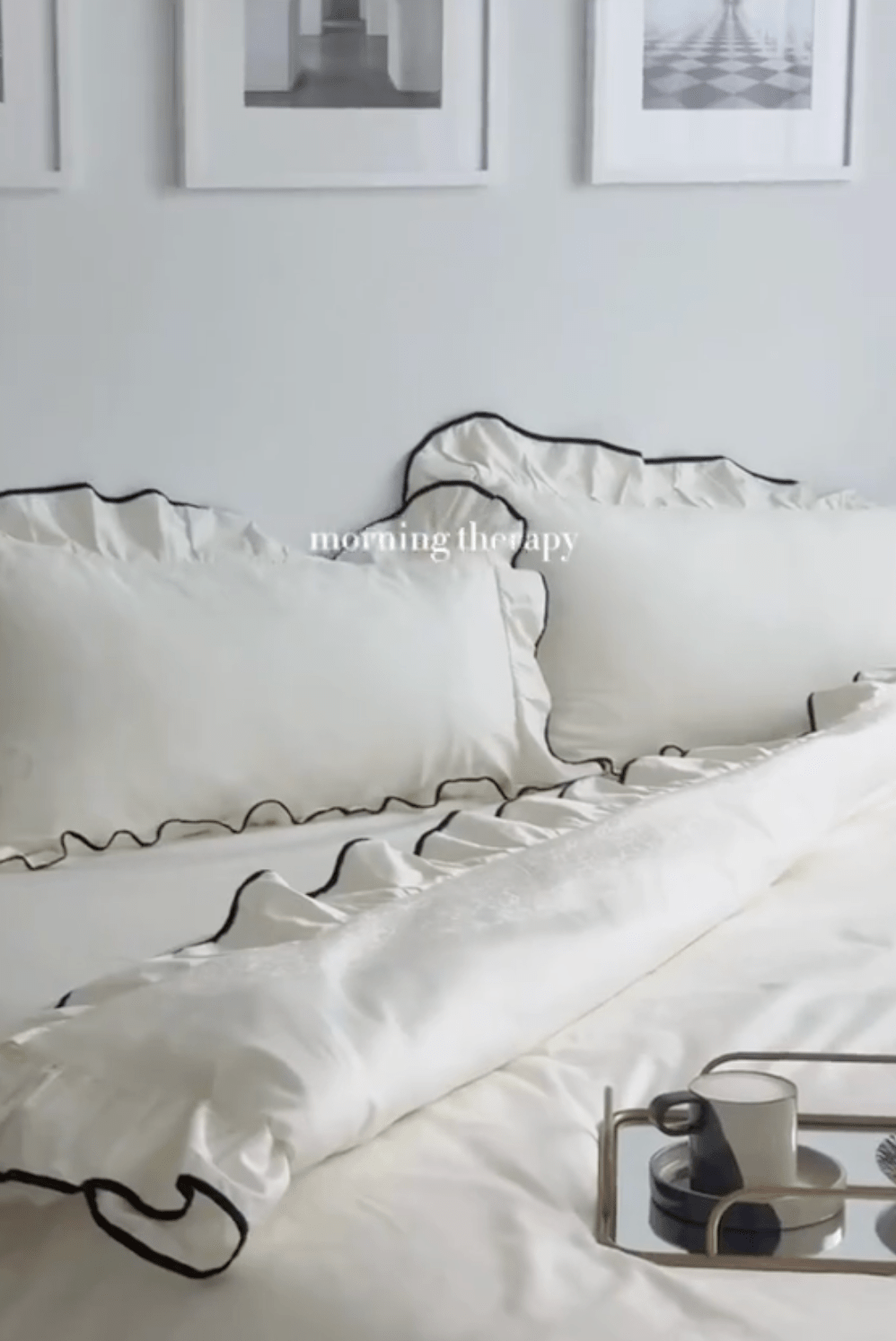 - Ever Lasting - Silky Ruffle Pillowcases - Pillowcases - Ever Lasting