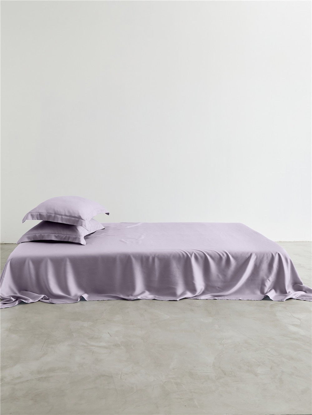 - Ever Lasting - Silky Solid Tencel Bedding Set / Blue - Bedding Set - Ever Lasting