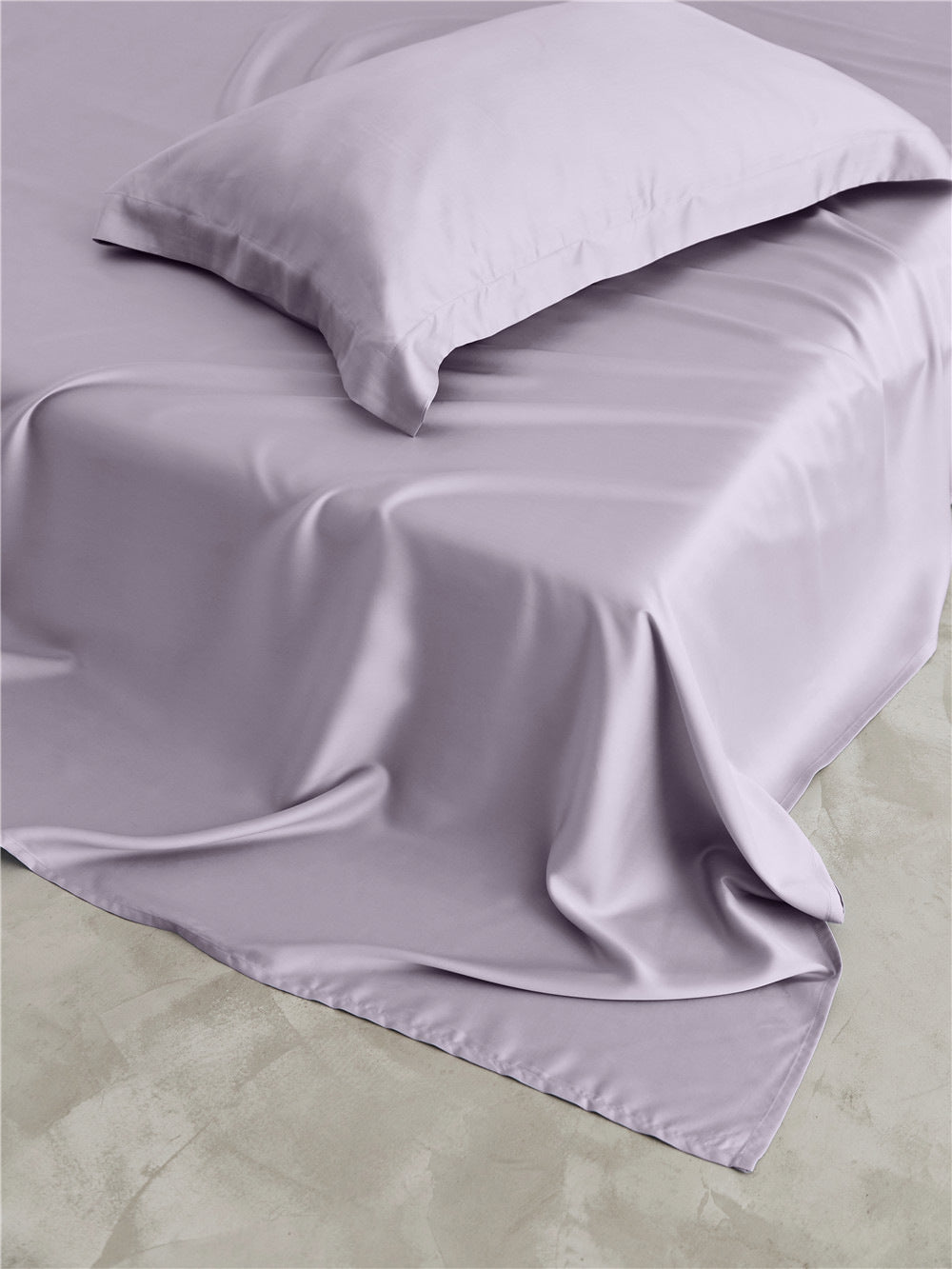 - Ever Lasting - Silky Solid Tencel Bedding Set / Blue - Bedding Set - Ever Lasting
