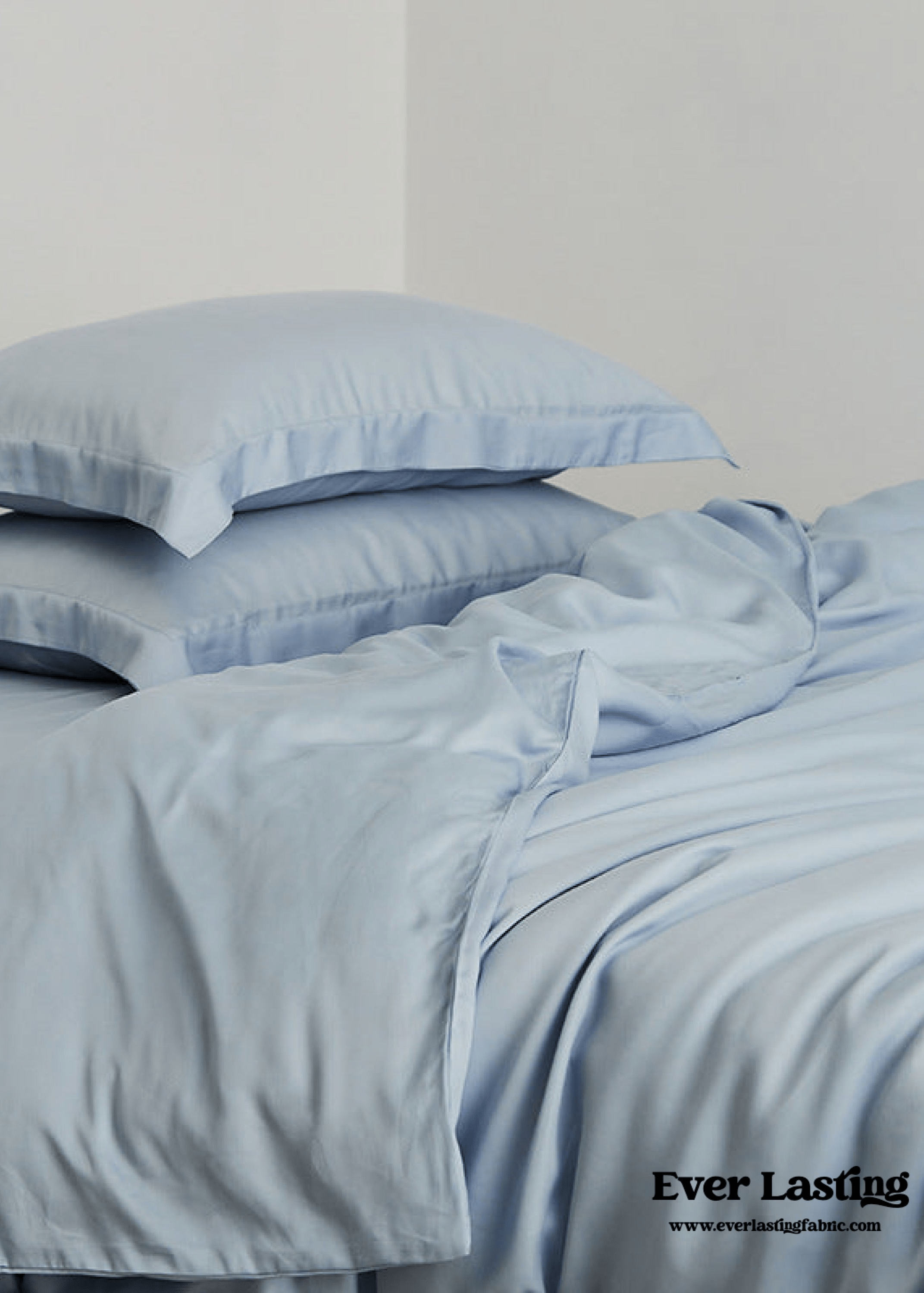 - Ever Lasting - Silky Solid Tencel Bedding Set / Pink - Bedding Set - Ever Lasting