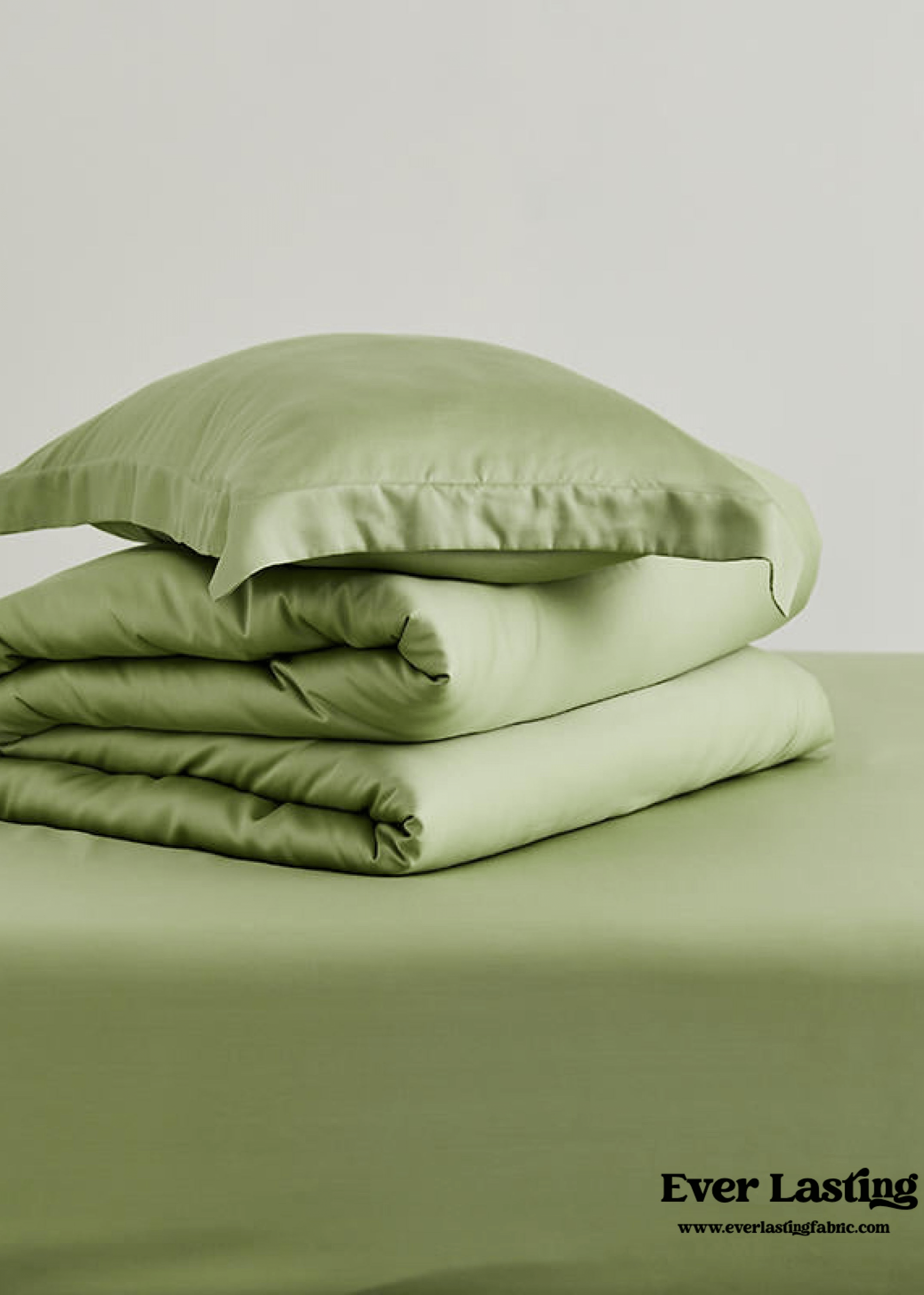 - Ever Lasting - Silky Solid Tencel Bedding Set / Pink - Bedding Set - Ever Lasting