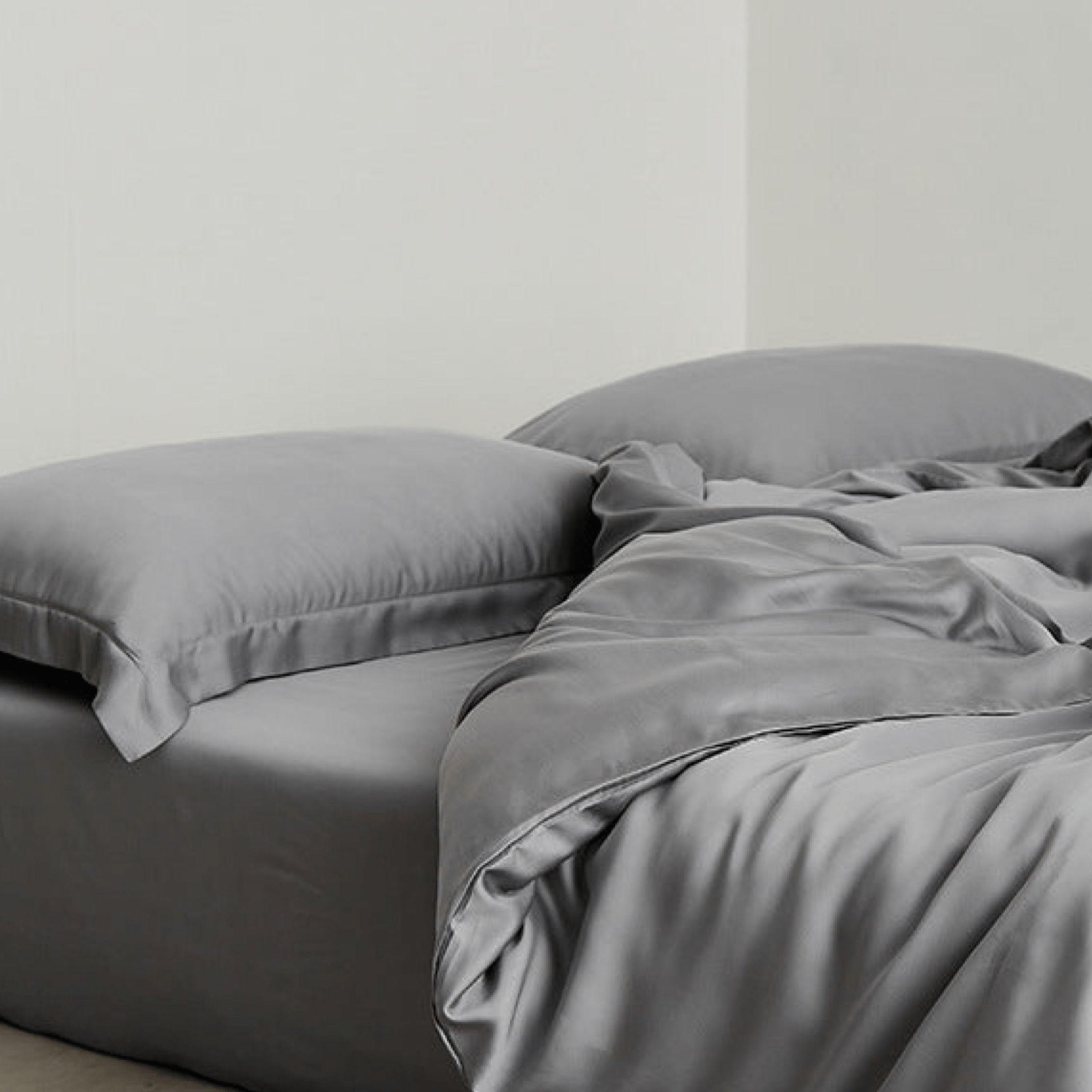 - Ever Lasting - Silky Solid Tencel Bedding Set / Pink - Bedding Set - Ever Lasting