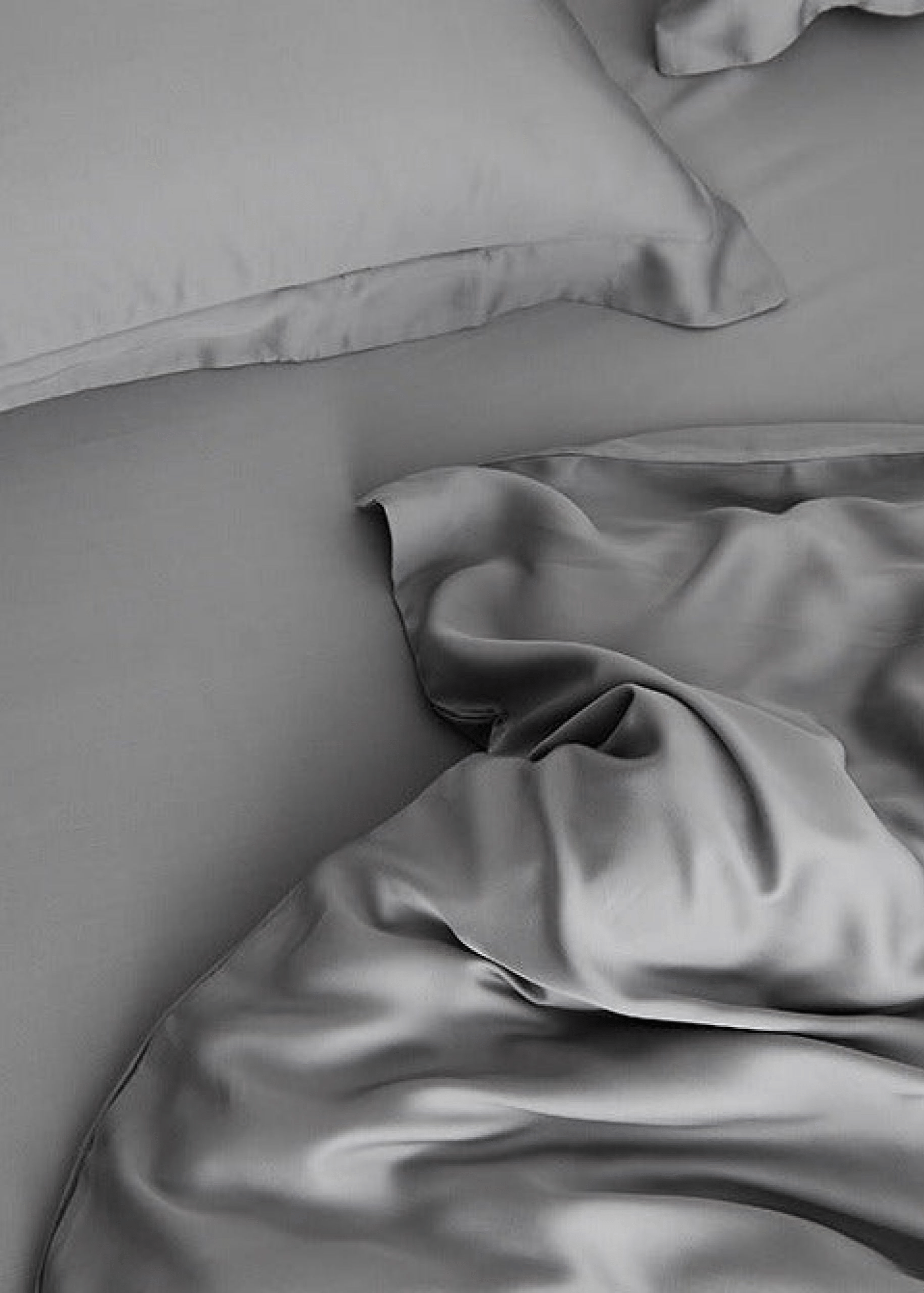 - Ever Lasting - Silky Solid Tencel Bedding Set / Pink - Bedding Set - Ever Lasting