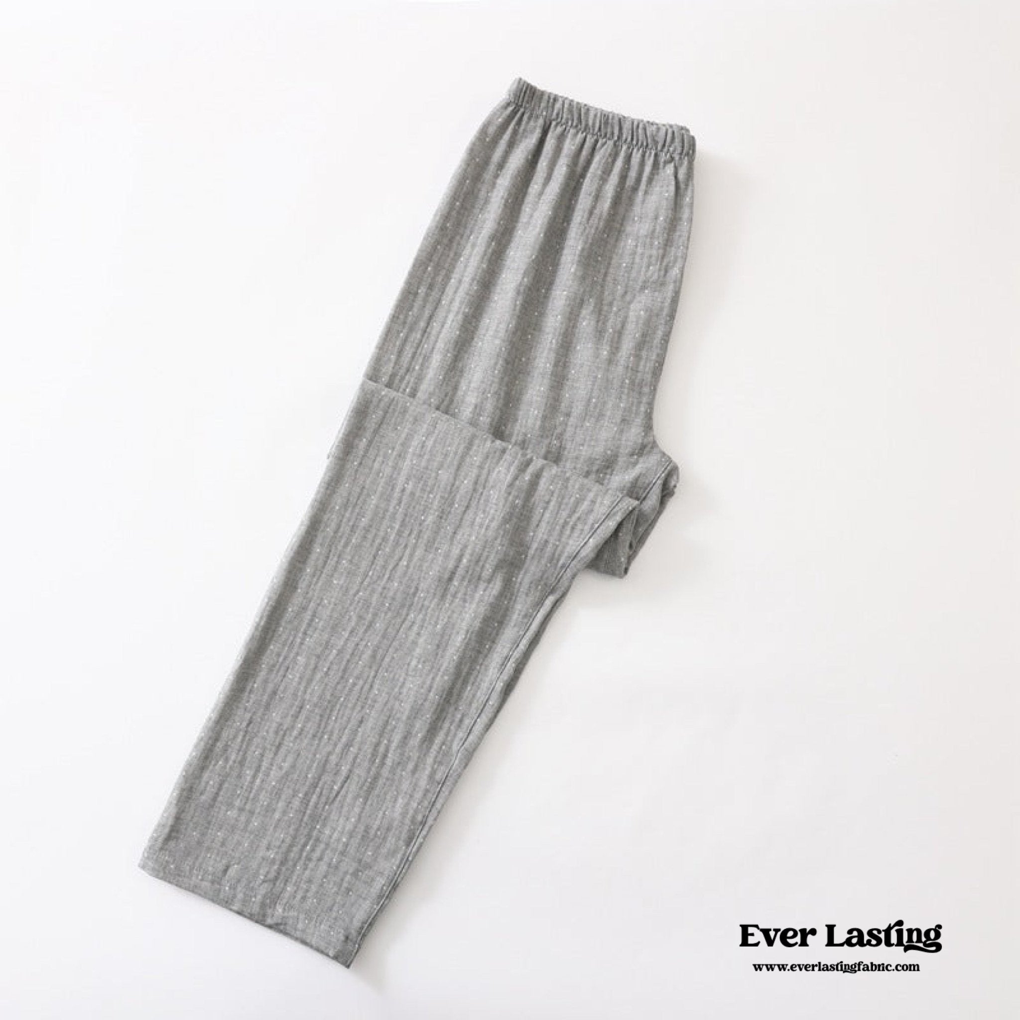 Soft Cotton Gingham Pajama Pants - Ever Lasting