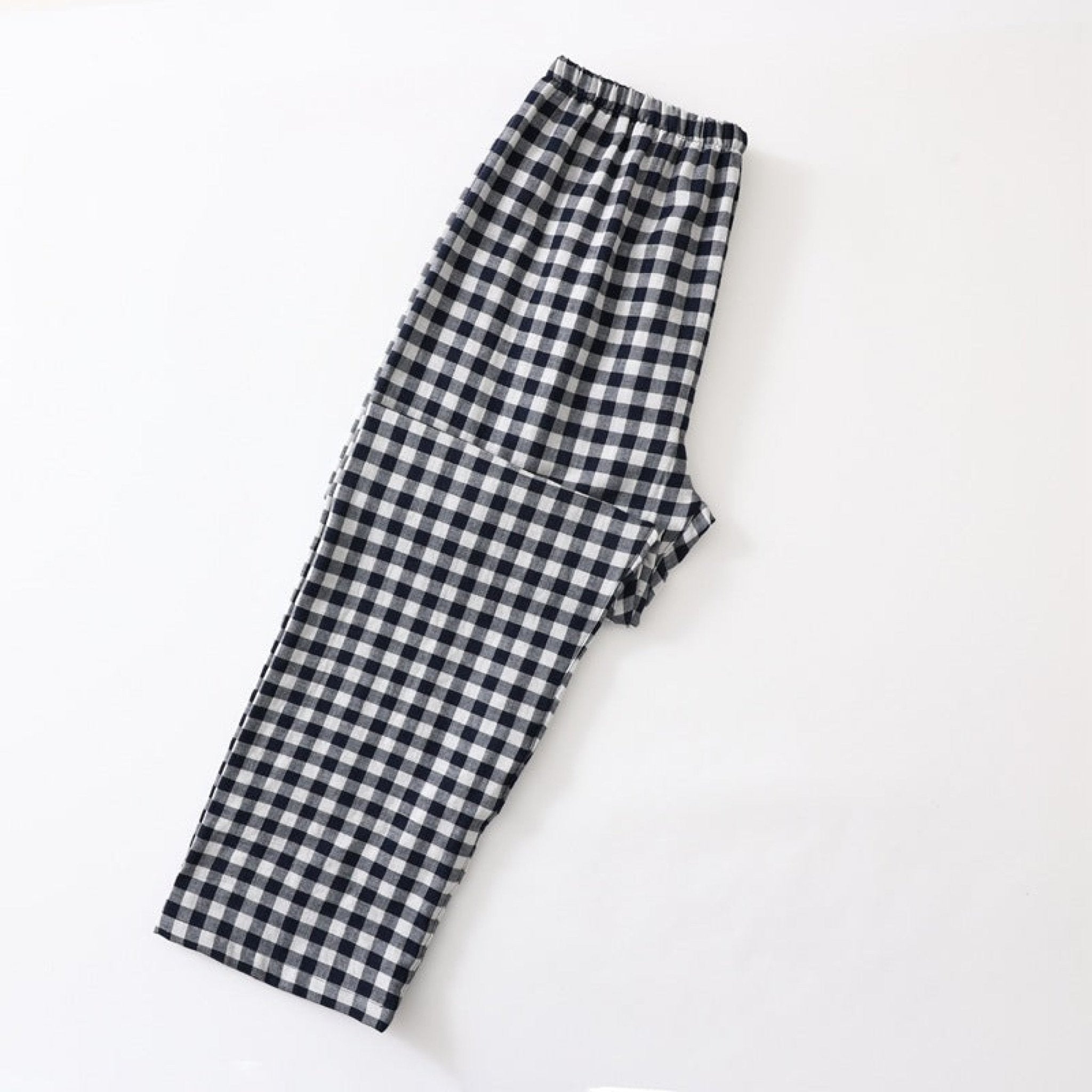 Soft Cotton Gingham Pajama Pants - Ever Lasting