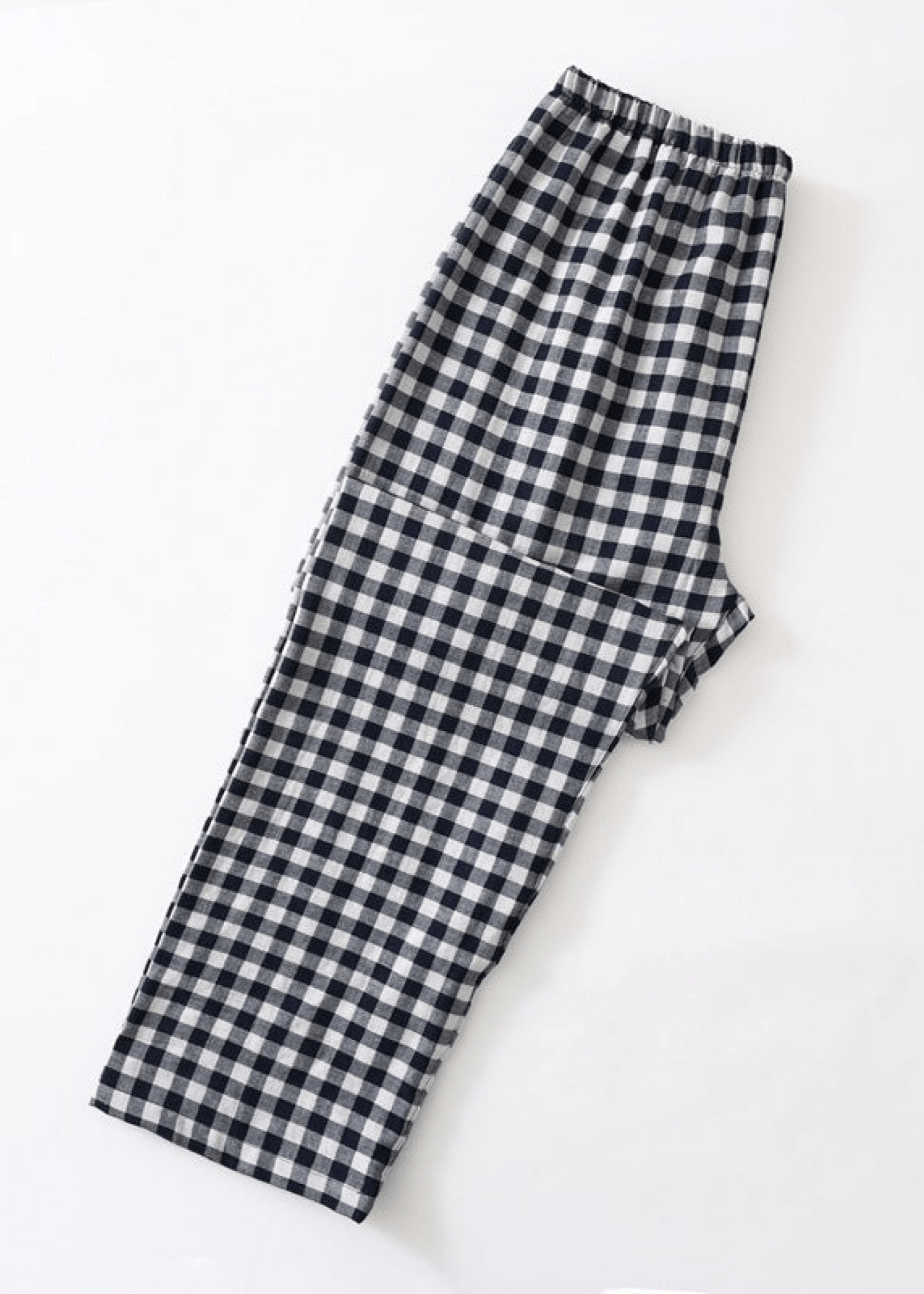 Soft Cotton Gingham Pajama Pants - Ever Lasting