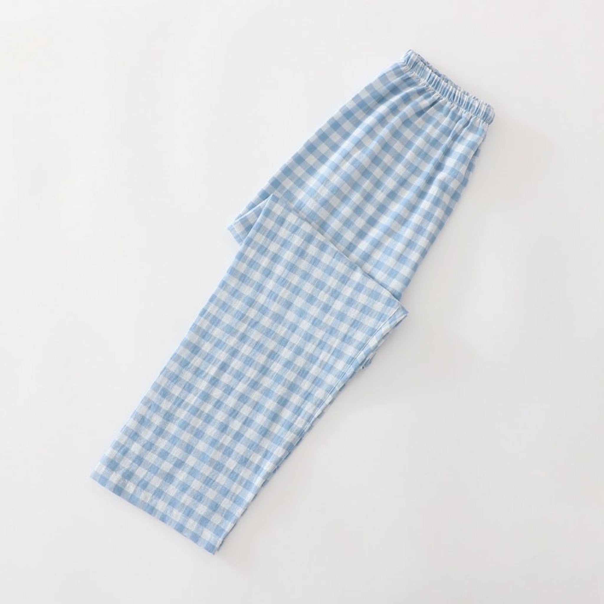 Soft Cotton Gingham Pajama Pants - Ever Lasting