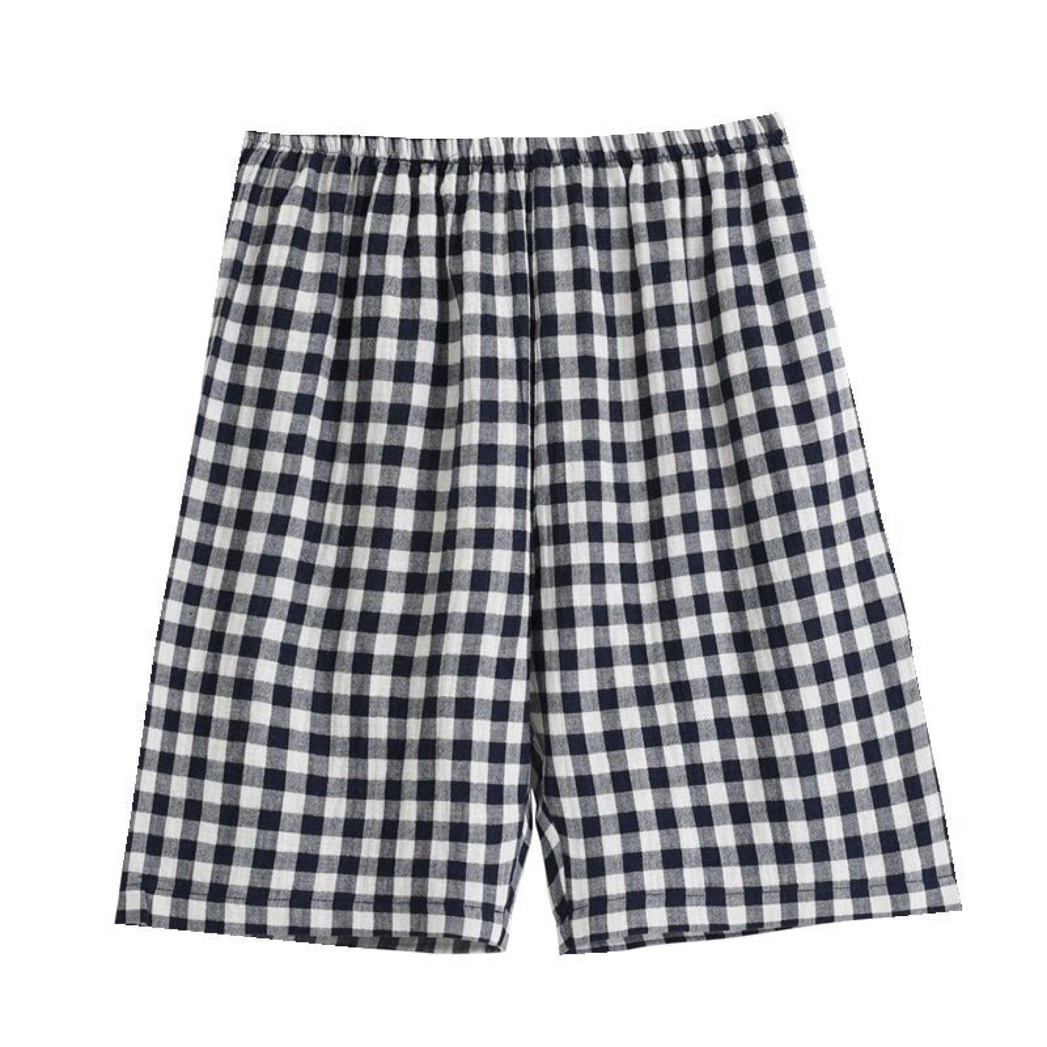 Soft Cotton Gingham Pajama Pants - Ever Lasting
