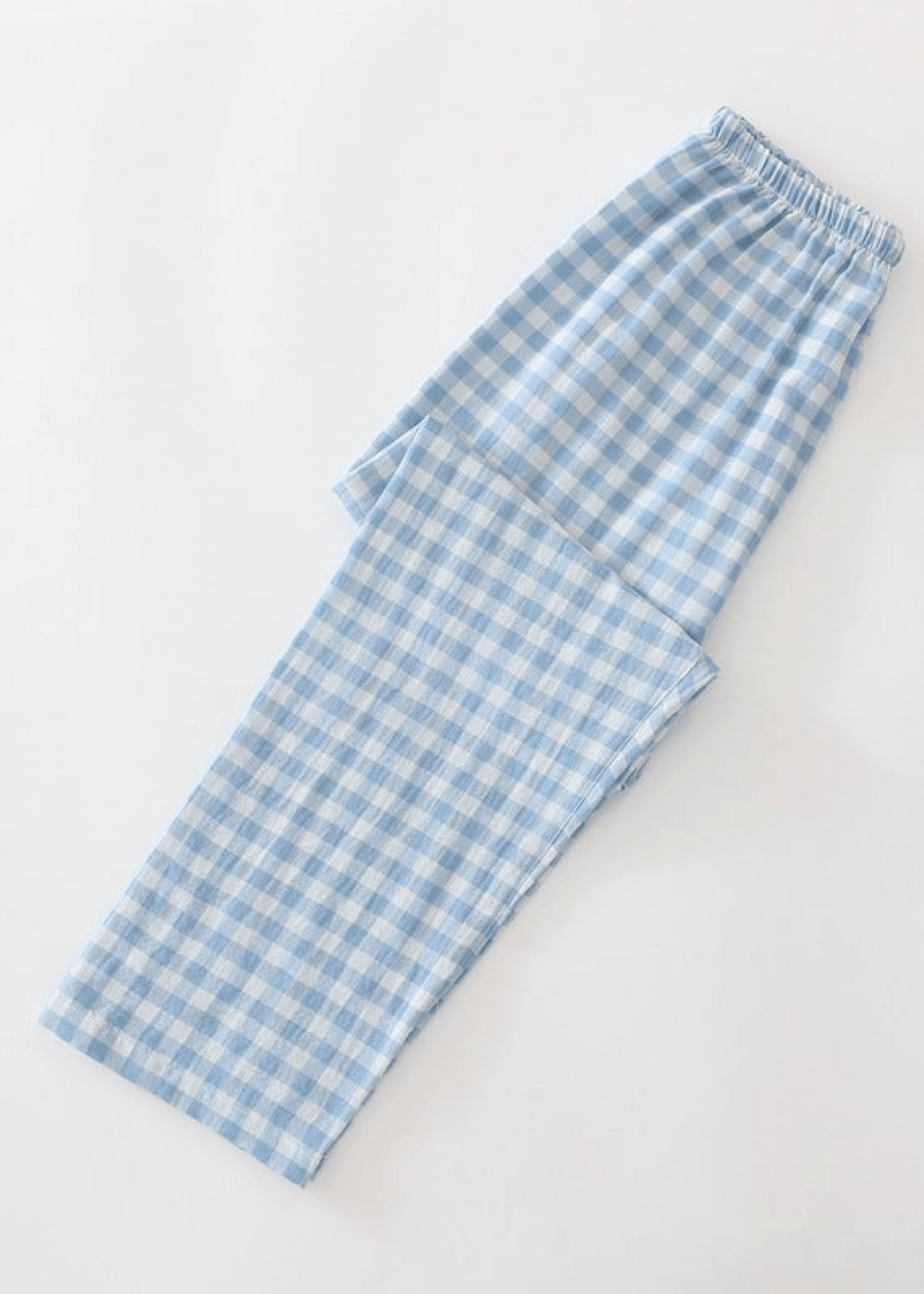 Soft Cotton Gingham Pajama Pants - Ever Lasting
