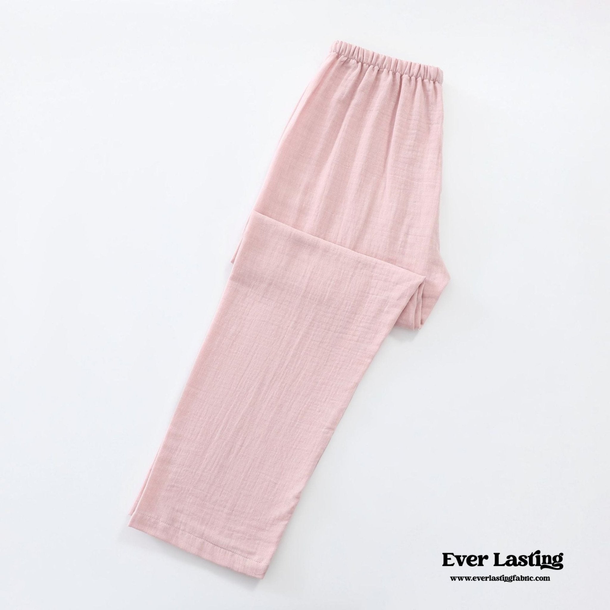 Soft Cotton Gingham Pajama Pants - Ever Lasting