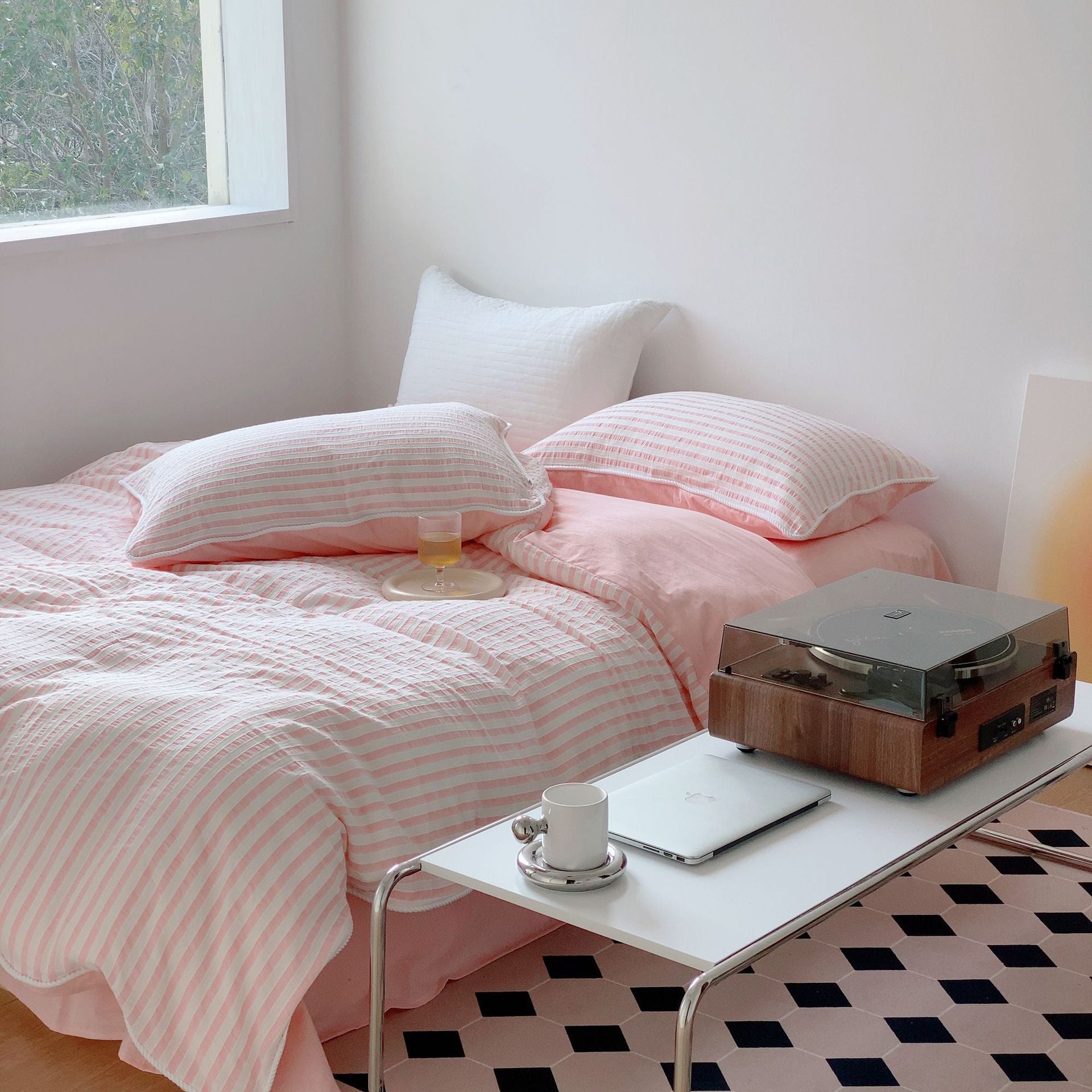 - Ever Lasting - Soft Jacquard Bedding Bundle - Bedding Bundle - Ever Lasting