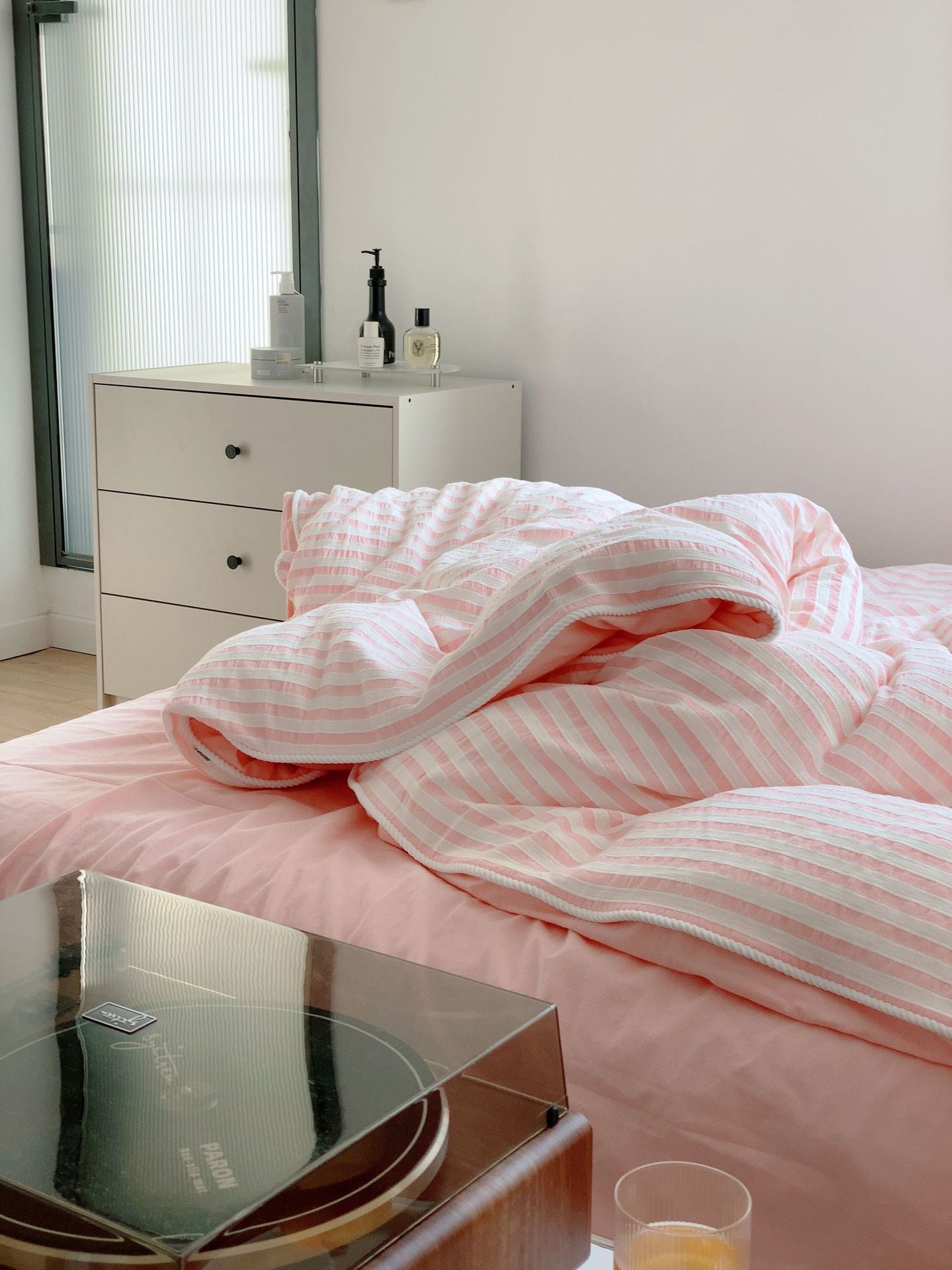 - Ever Lasting - Soft Jacquard Bedding Set / Yellow - Bedding Set - Ever Lasting