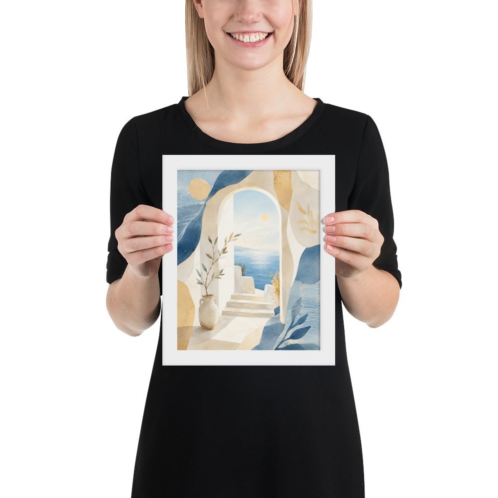 -Ever Lasting - Soft Morning -FRAMED-POSTER -Ever Lasting