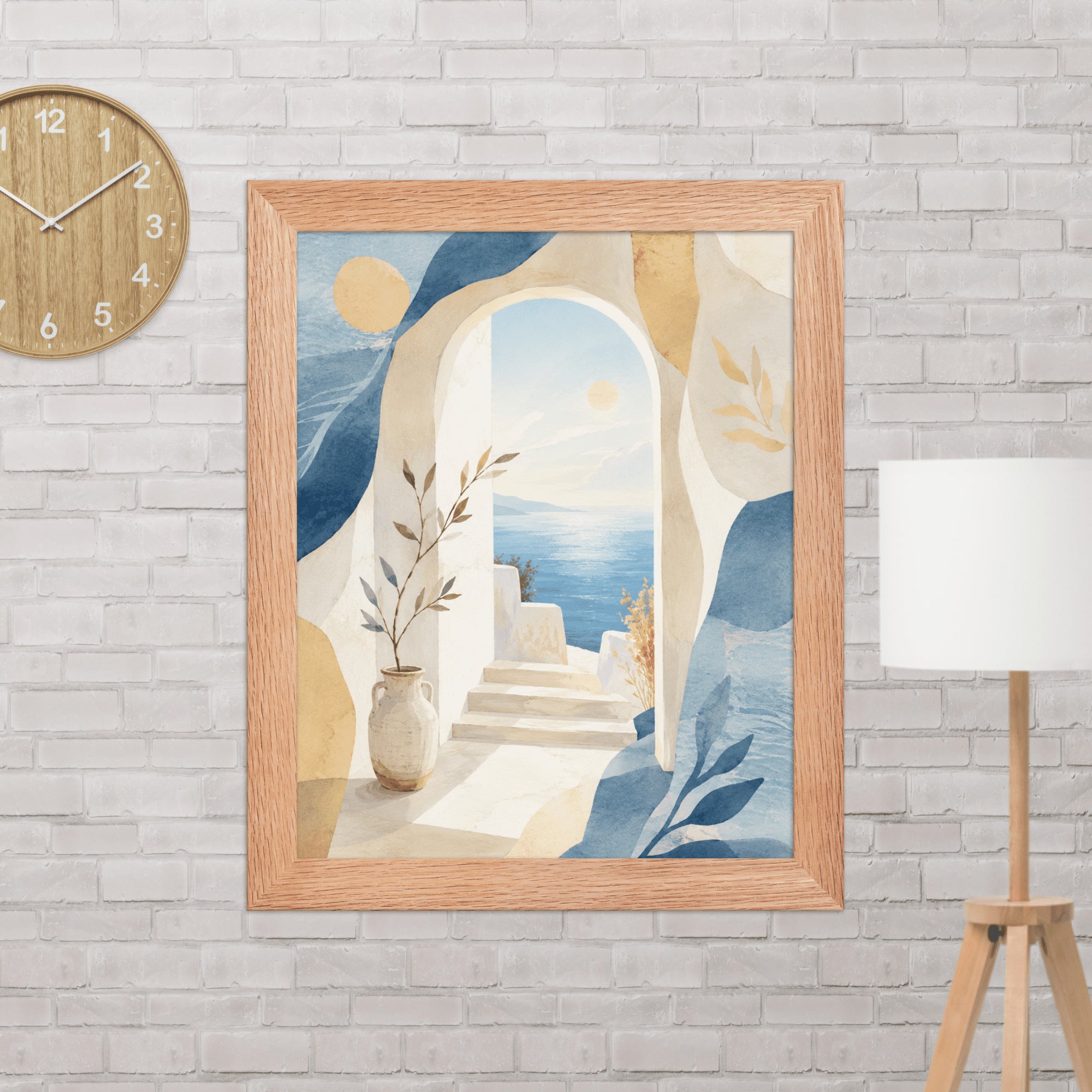 - Ever Lasting - Soft Morning - FRAMED - POSTER - Ever Lasting